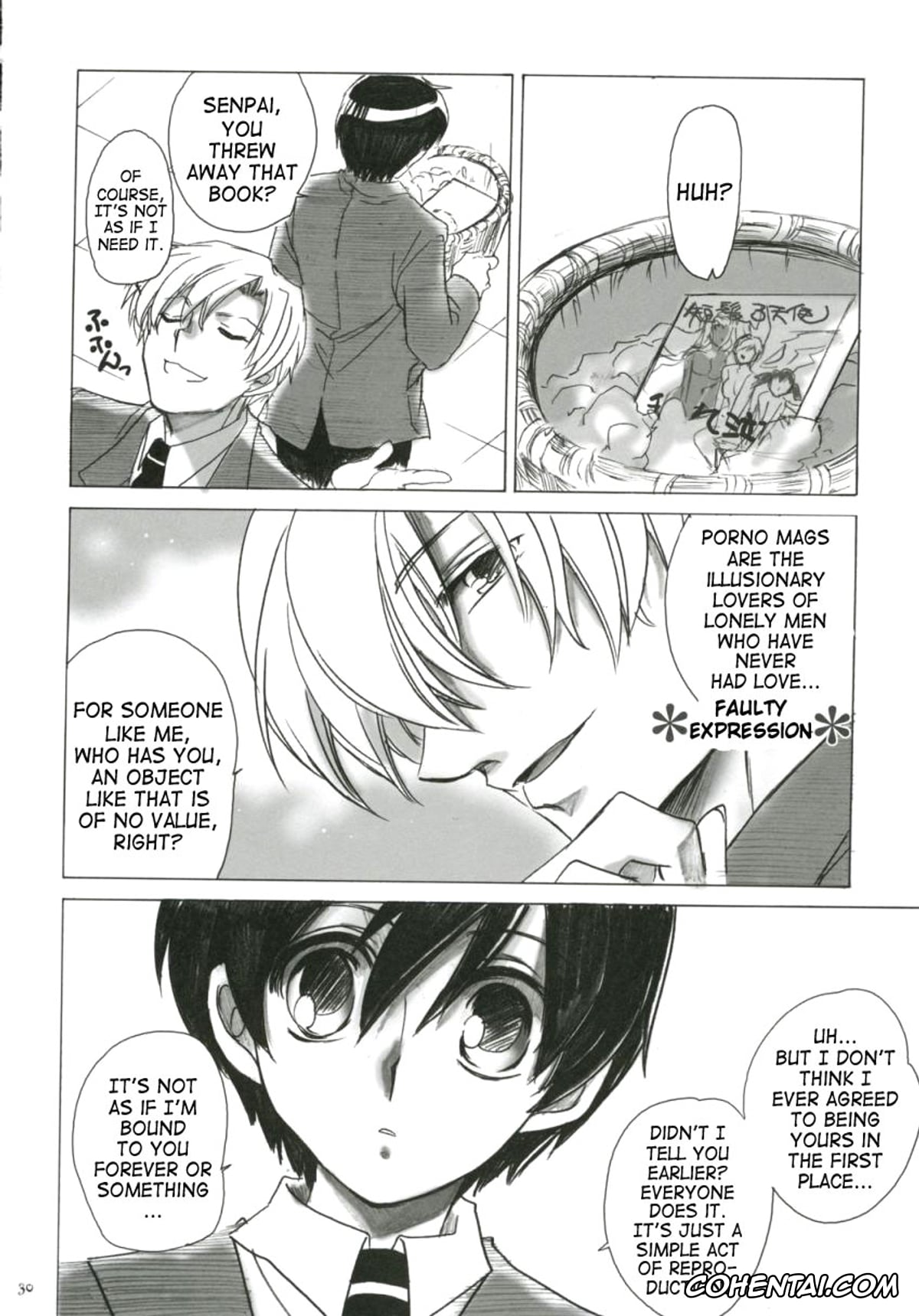 Ouran High School Host Club porno, Haruhi Fujioka porno, Tamaki Suoh porno, Natsu Haruhi (Ouran High School Host Club), pagina 29