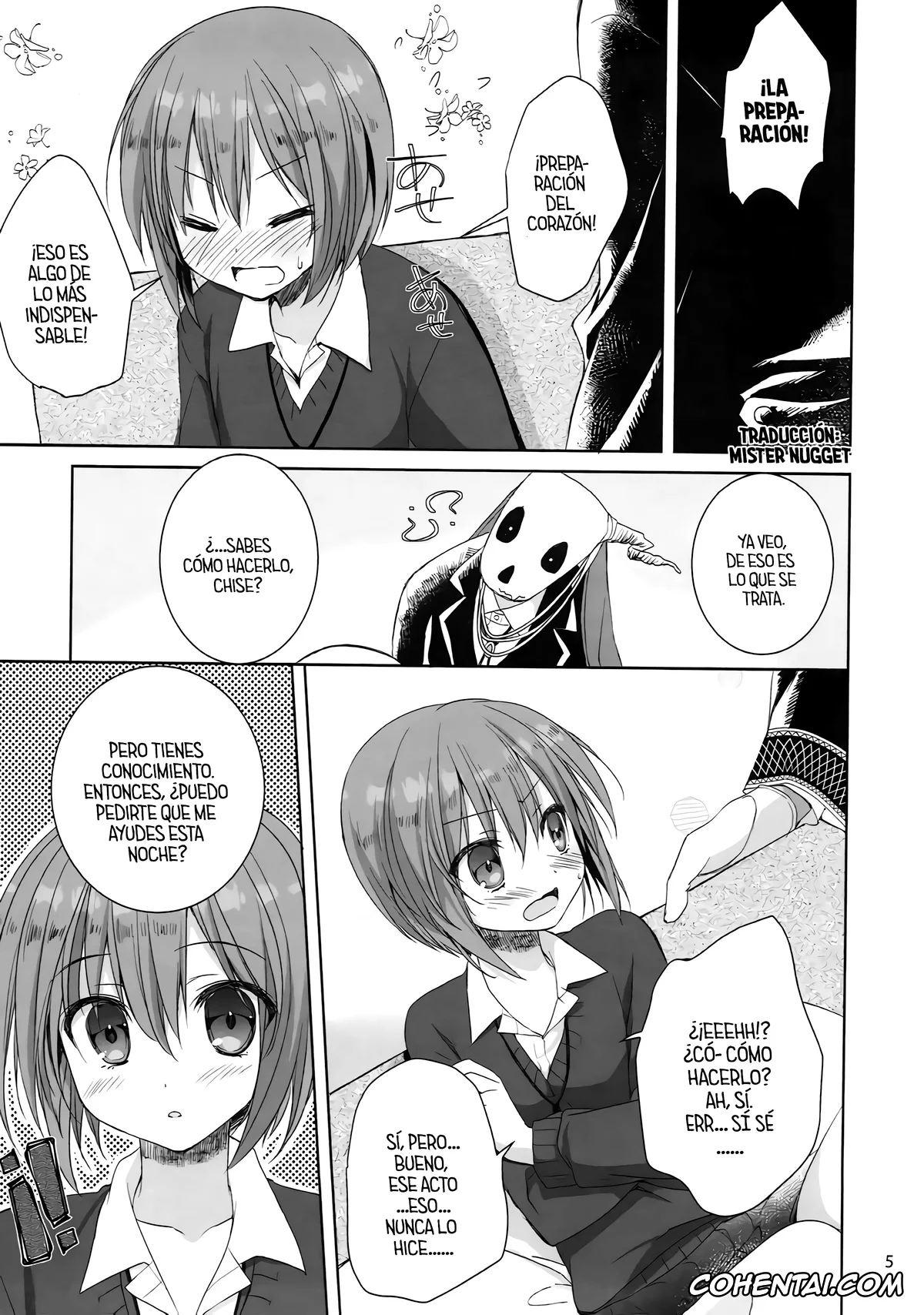 Mahoutsukai no Yome xxx, Chise Hatori xxx, Elias Ainsworth xxx, Yoru no Aishishi (Mahoutsukai no Yome), pagina 4