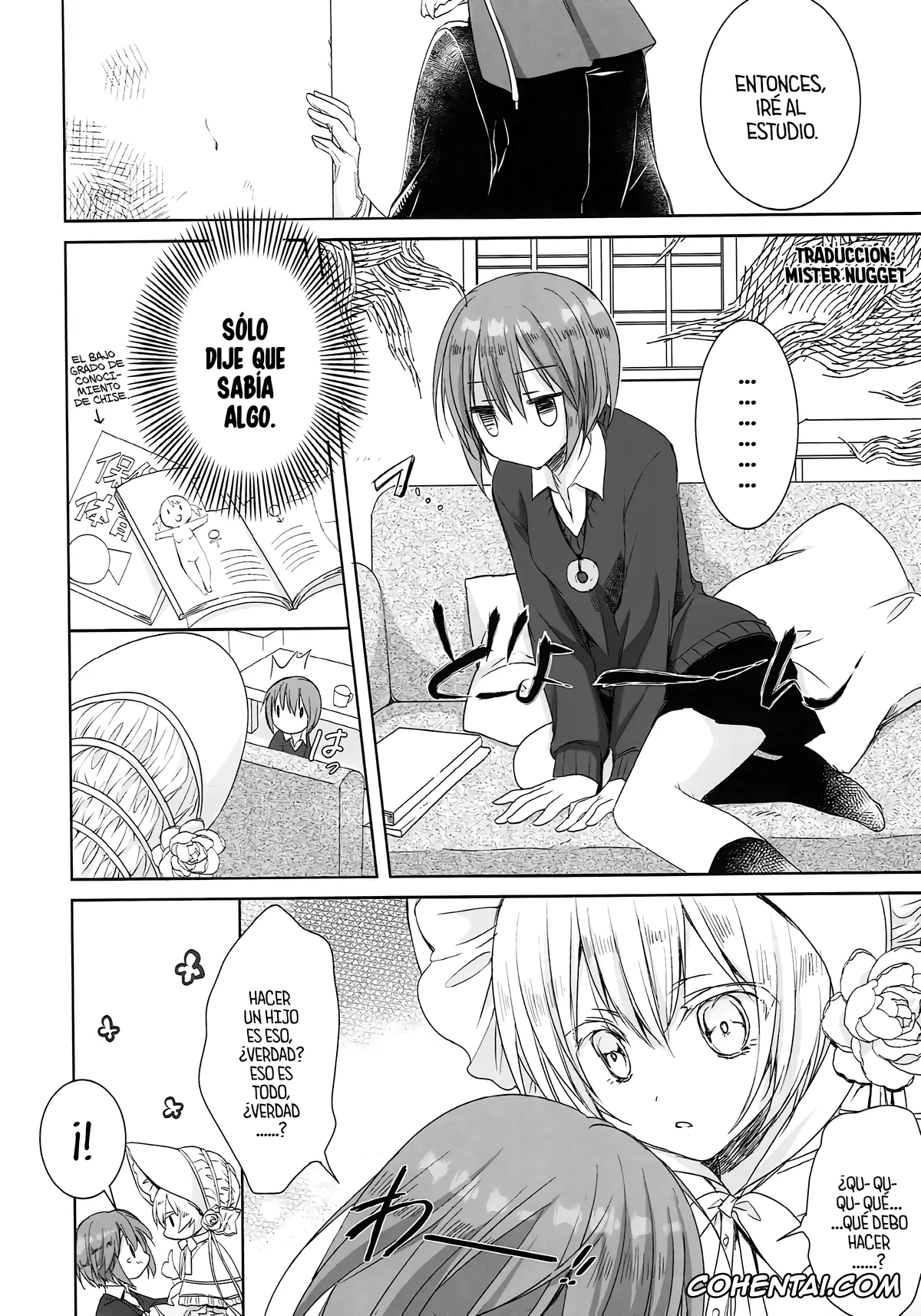 Mahoutsukai no Yome porno, Chise Hatori porno, Elias Ainsworth porno, Yoru no Aishishi (Mahoutsukai no Yome), pagina 5