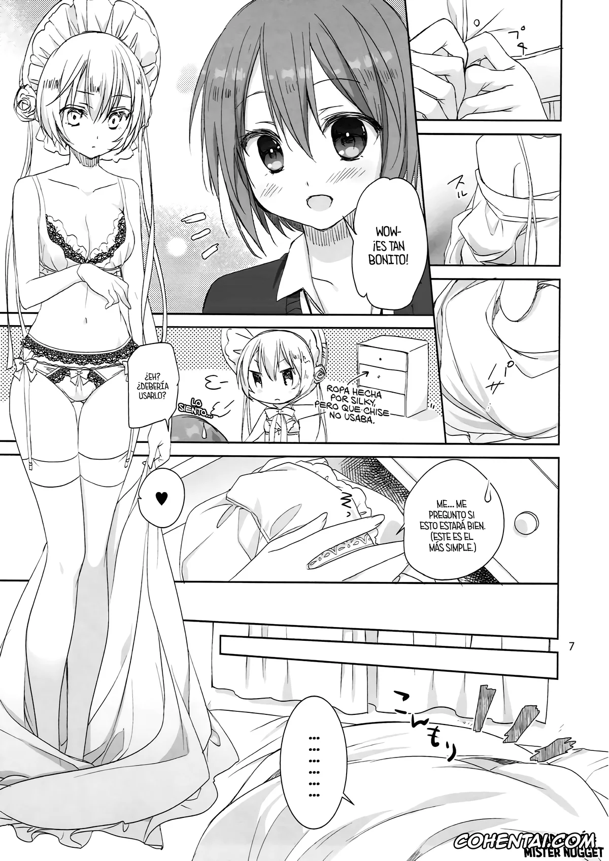 Mahoutsukai no Yome hentai, Chise Hatori hentai, Elias Ainsworth hentai, Yoru no Aishishi (Mahoutsukai no Yome), pagina 6