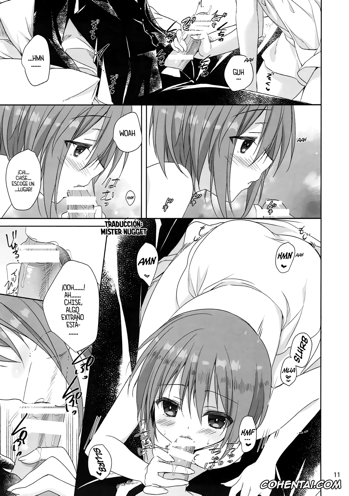 Mahoutsukai no Yome xxx, Chise Hatori xxx, Elias Ainsworth xxx, Yoru no Aishishi (Mahoutsukai no Yome), pagina 10