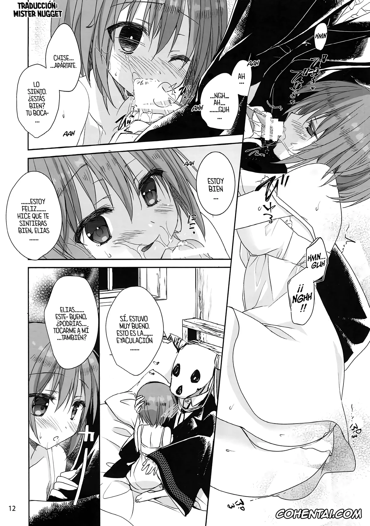 Mahoutsukai no Yome porno, Chise Hatori porno, Elias Ainsworth porno, Yoru no Aishishi (Mahoutsukai no Yome), pagina 11
