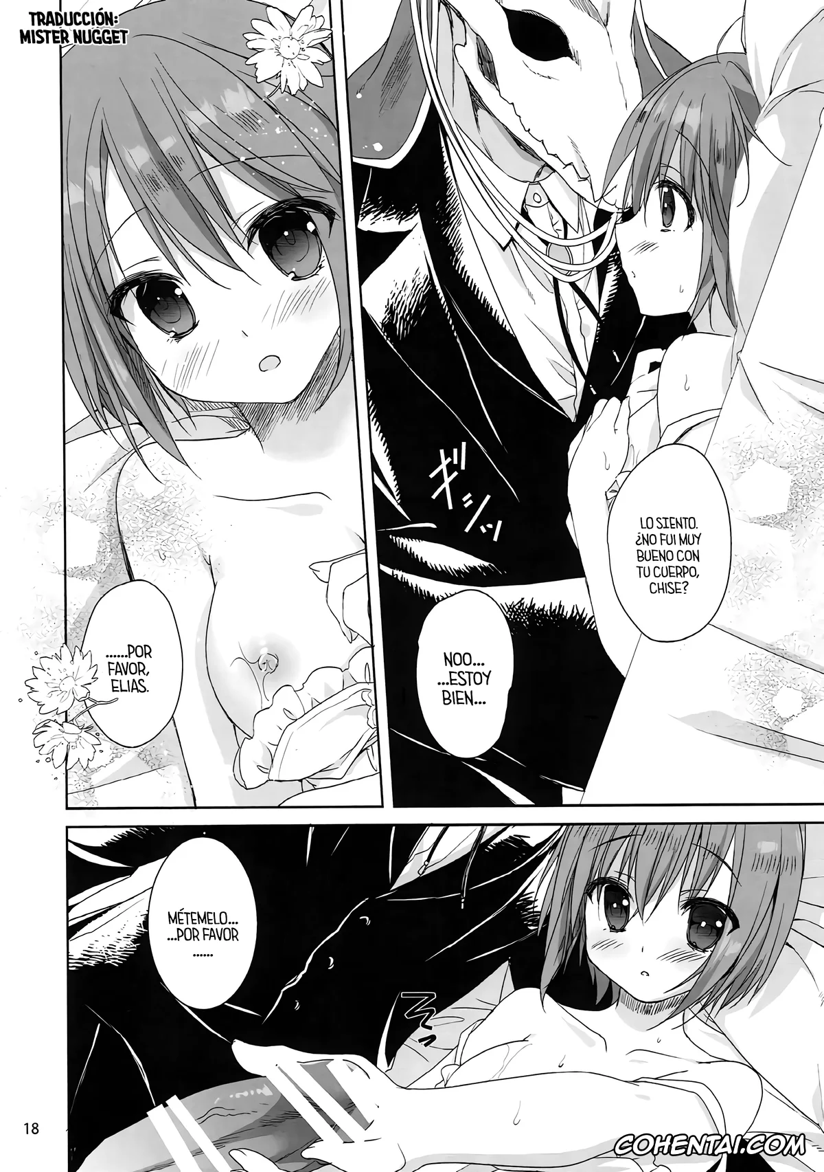 Mahoutsukai no Yome porno, Chise Hatori porno, Elias Ainsworth porno, Yoru no Aishishi (Mahoutsukai no Yome), pagina 17