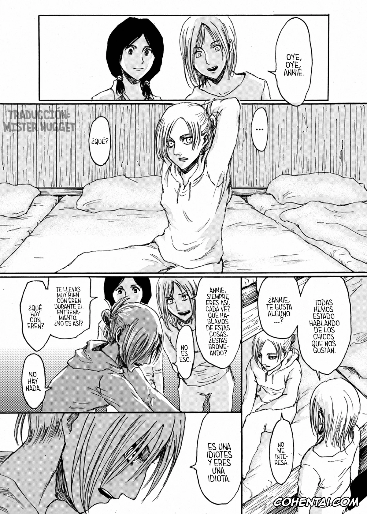 Shingeki No Kyojin | Attack On Titan porno, Annie Leonhart porno, Eren Jaeger porno, That Day (Shingeki no Kyojin), pagina 2