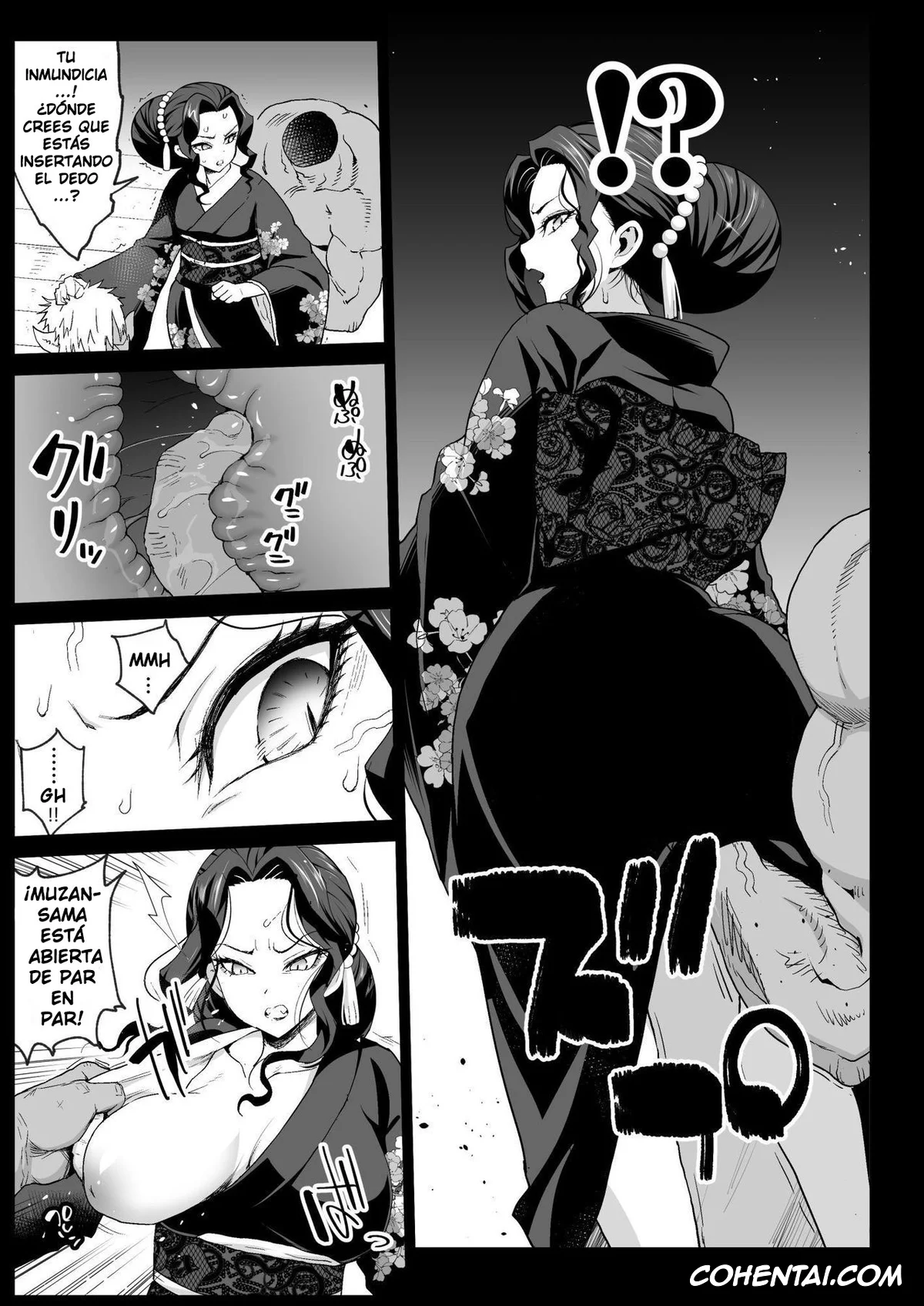 Kimetsu No Yaiba | Demon Slayer hentai, Mother Spider Demon hentai, Muzan Kibutsuji hentai, Older Sister Spider Demon hentai, Susamaru hentai, Mesu Ochi Onna Muzan-sama – RAPE OF DEMON SLAYER 4 (Kimetsu no Yaiba), pagina 9