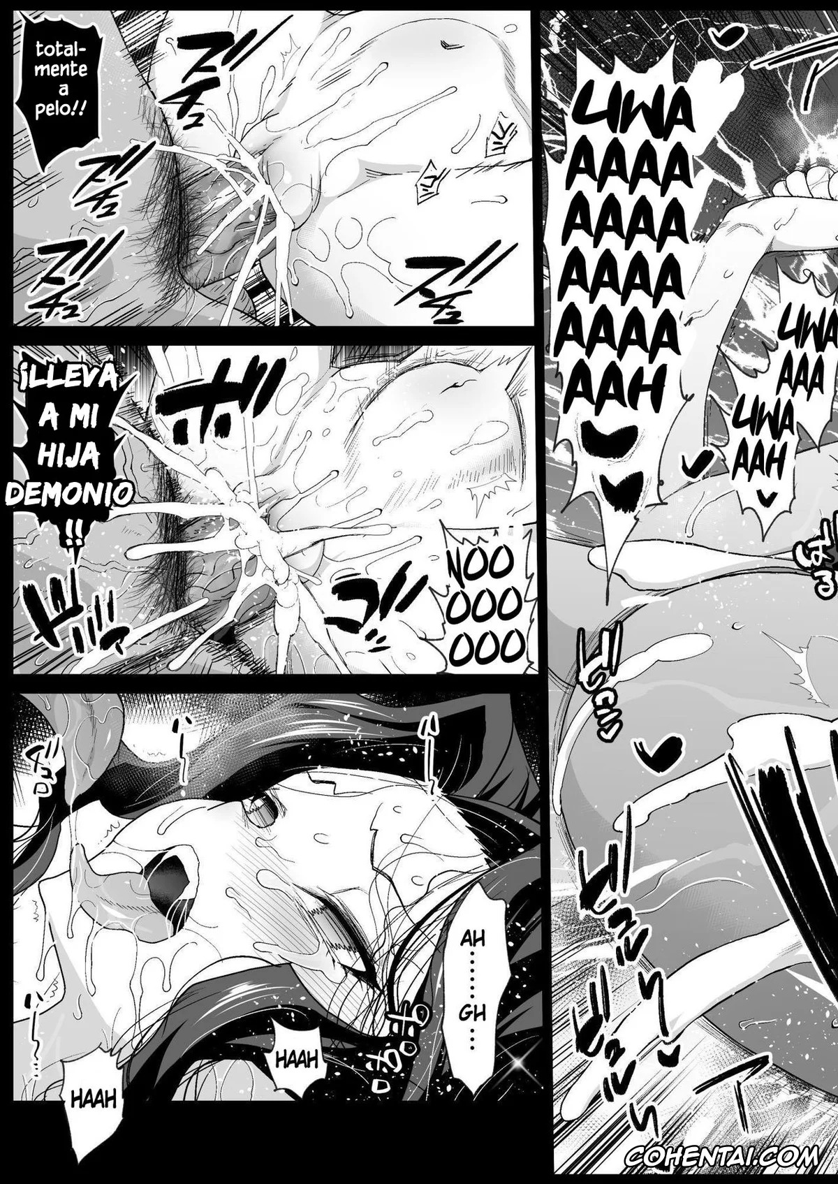 Kimetsu No Yaiba | Demon Slayer xxx, Mother Spider Demon xxx, Muzan Kibutsuji xxx, Older Sister Spider Demon xxx, Susamaru xxx, Mesu Ochi Onna Muzan-sama – RAPE OF DEMON SLAYER 4 (Kimetsu no Yaiba), pagina 31
