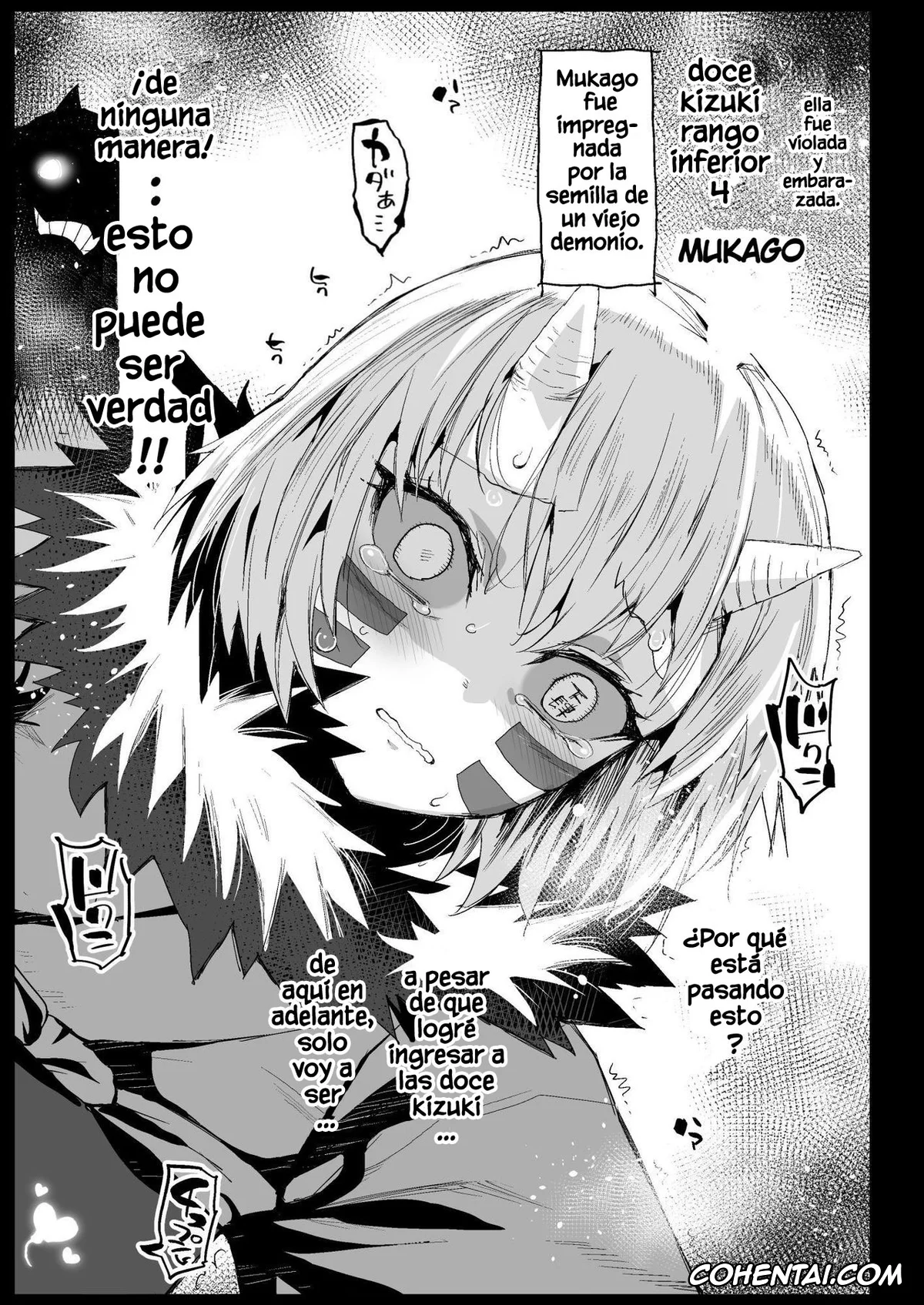 Kimetsu No Yaiba | Demon Slayer xxx, Mother Spider Demon xxx, Muzan Kibutsuji xxx, Older Sister Spider Demon xxx, Susamaru xxx, Mesu Ochi Onna Muzan-sama – RAPE OF DEMON SLAYER 4 (Kimetsu no Yaiba), pagina 37