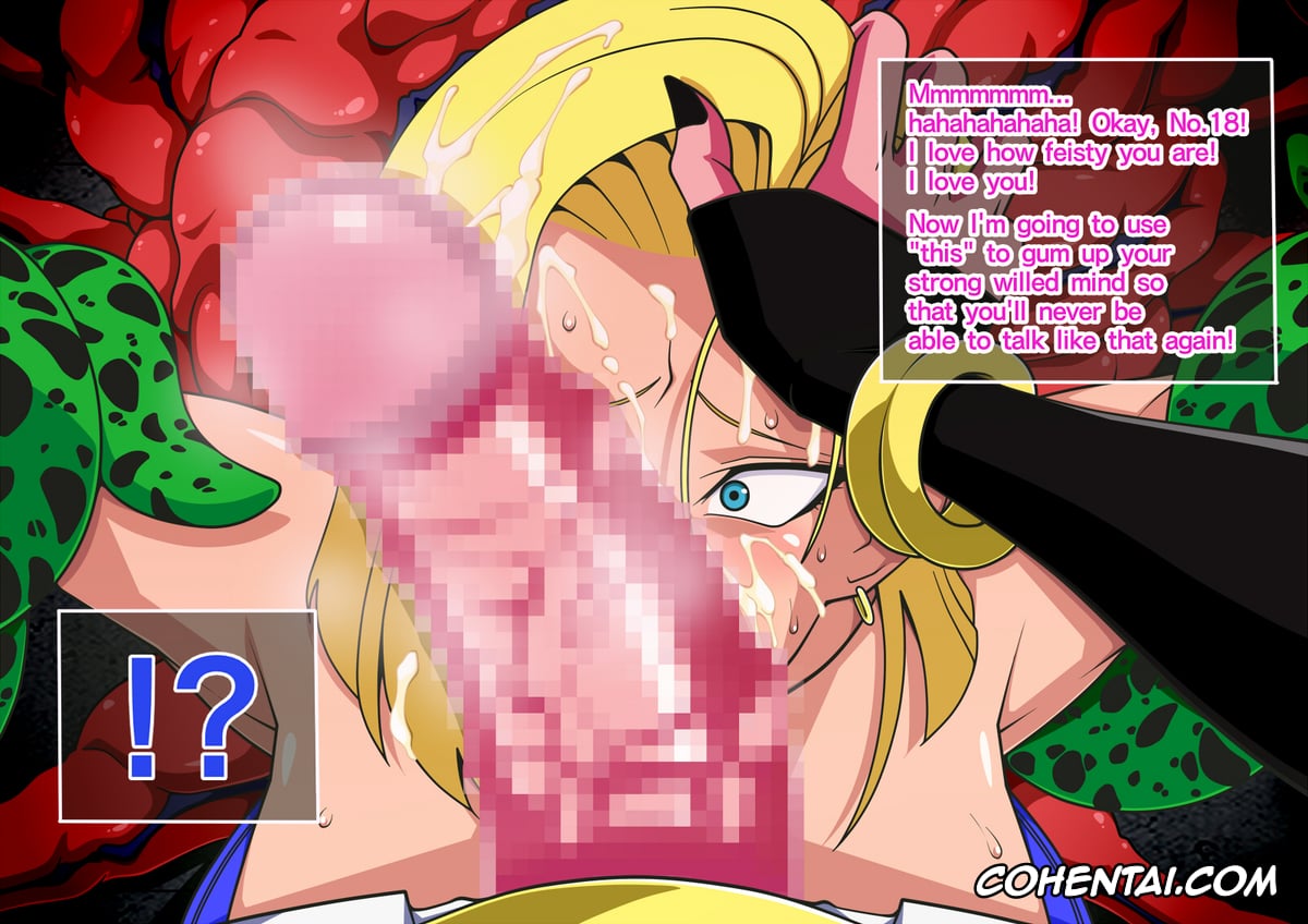 Dragon Ball hentai, Android 18 hentai, Android 21 hentai, Shiriizu: Jinzouningen 18-gou-san to 21-gou-san (Sono 1–7 Eiyaku-ban) (Dragon Ball), pagina 63