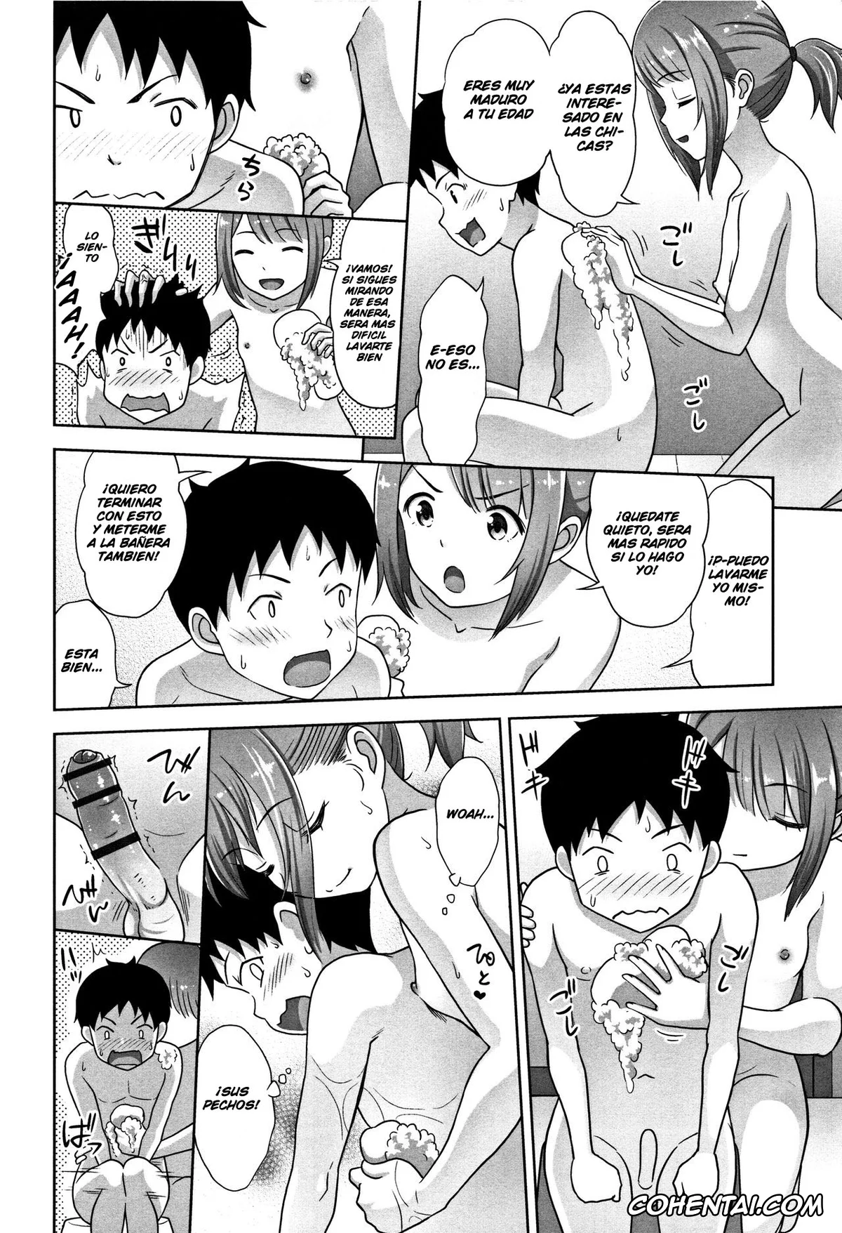 Original xxx, Ameno Hinooneechan (Chiisize), pagina 4