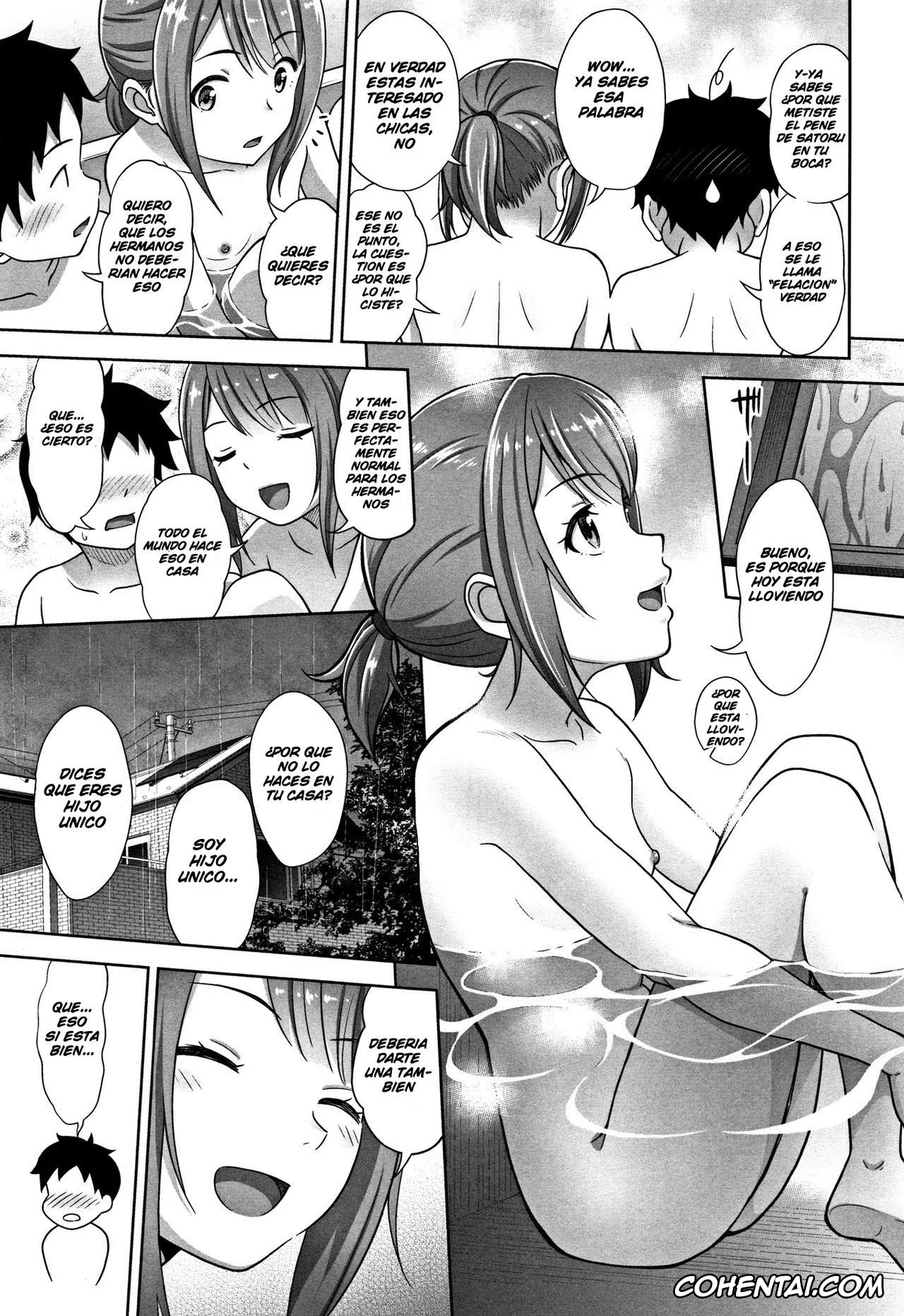 Original hentai, Ameno Hinooneechan (Chiisize), pagina 9