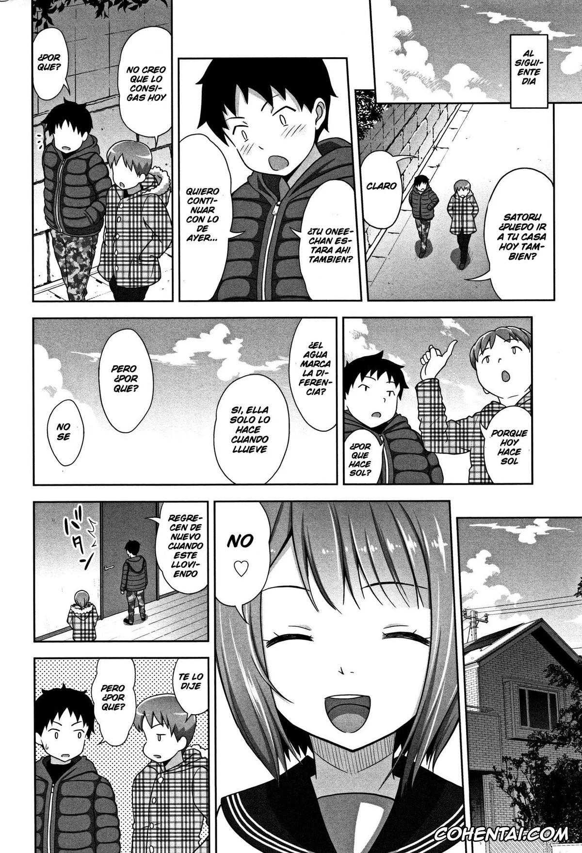 Original porno, Ameno Hinooneechan (Chiisize), pagina 14