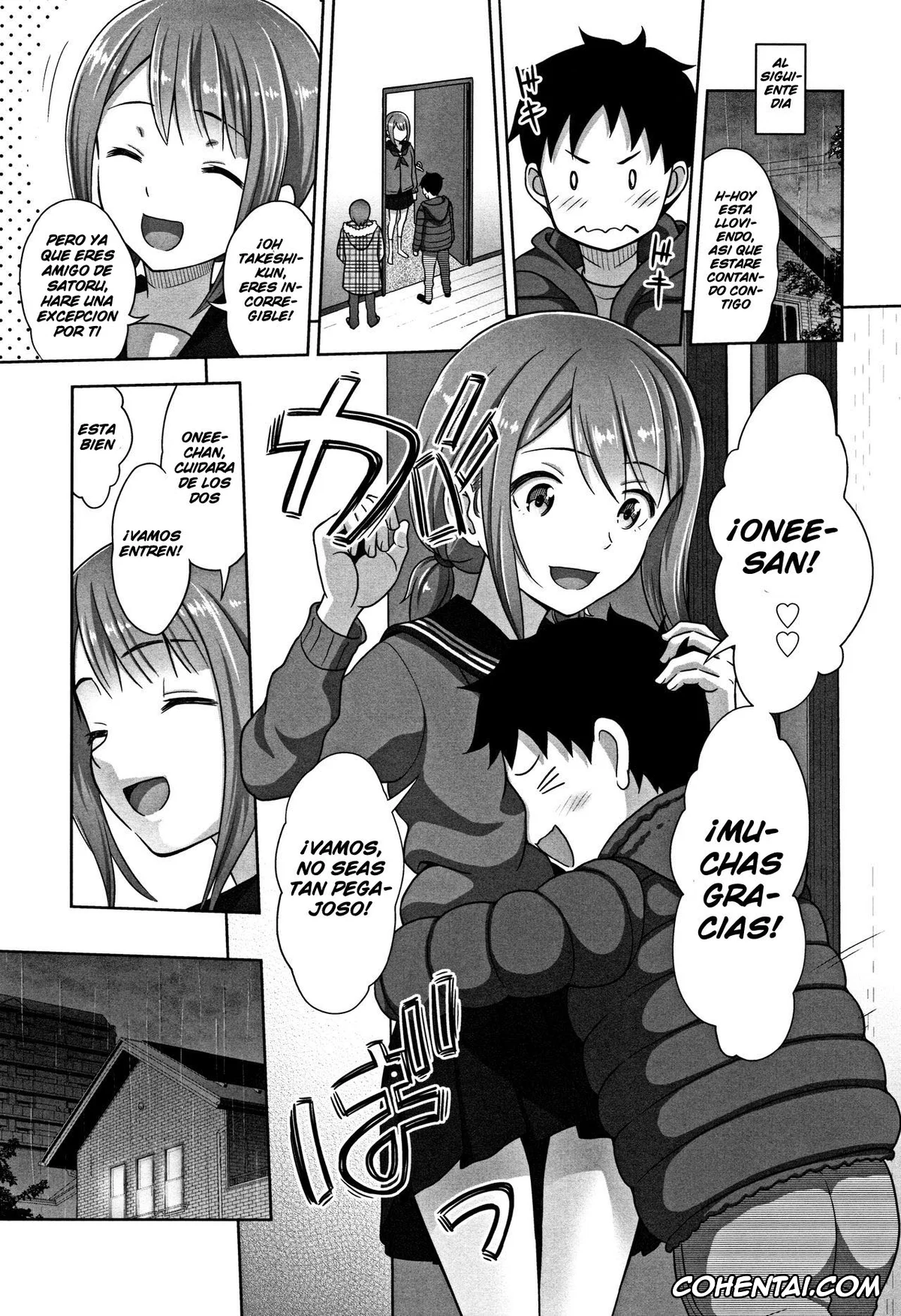 Original hentai, Ameno Hinooneechan (Chiisize), pagina 15