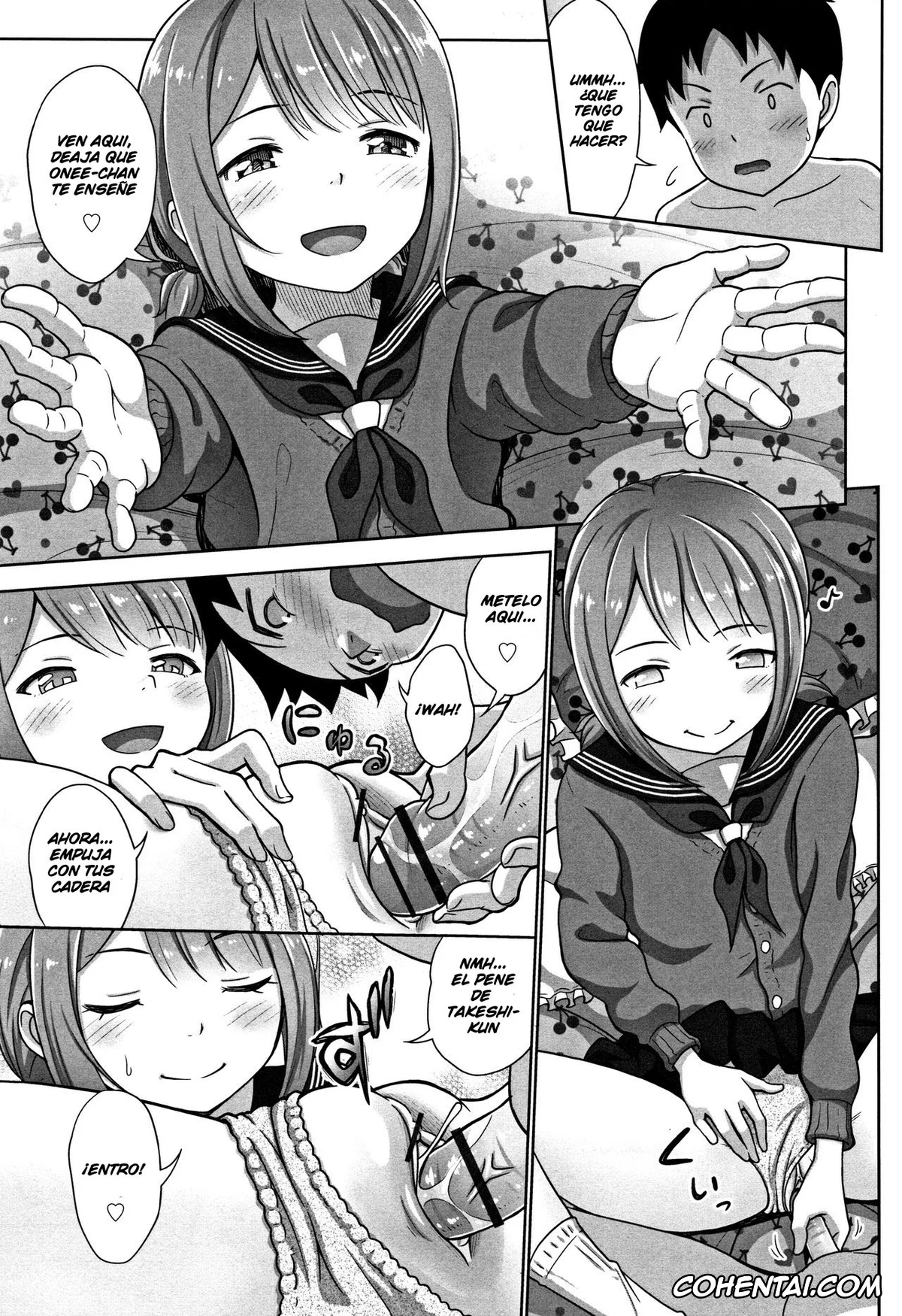 Original porno, Ameno Hinooneechan (Chiisize), pagina 17