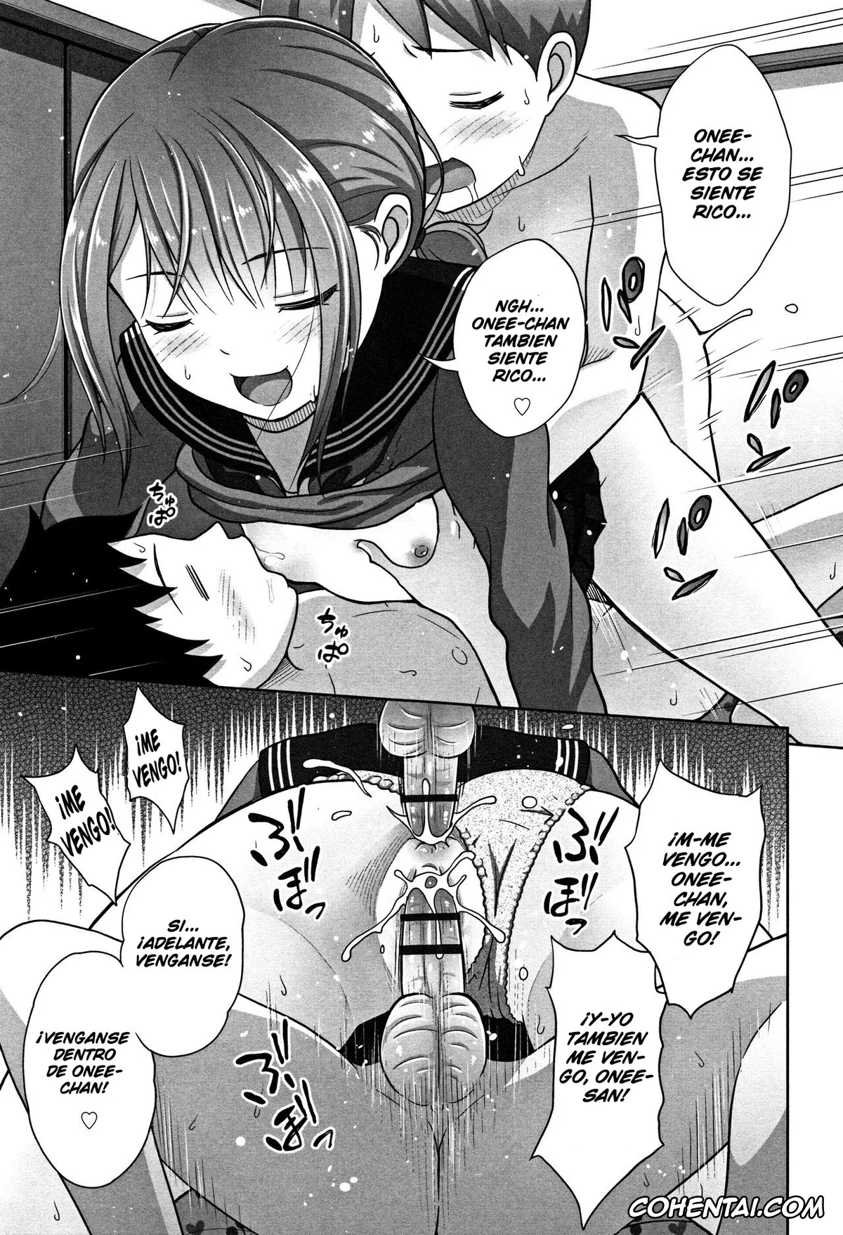 Original hentai, Ameno Hinooneechan (Chiisize), pagina 21