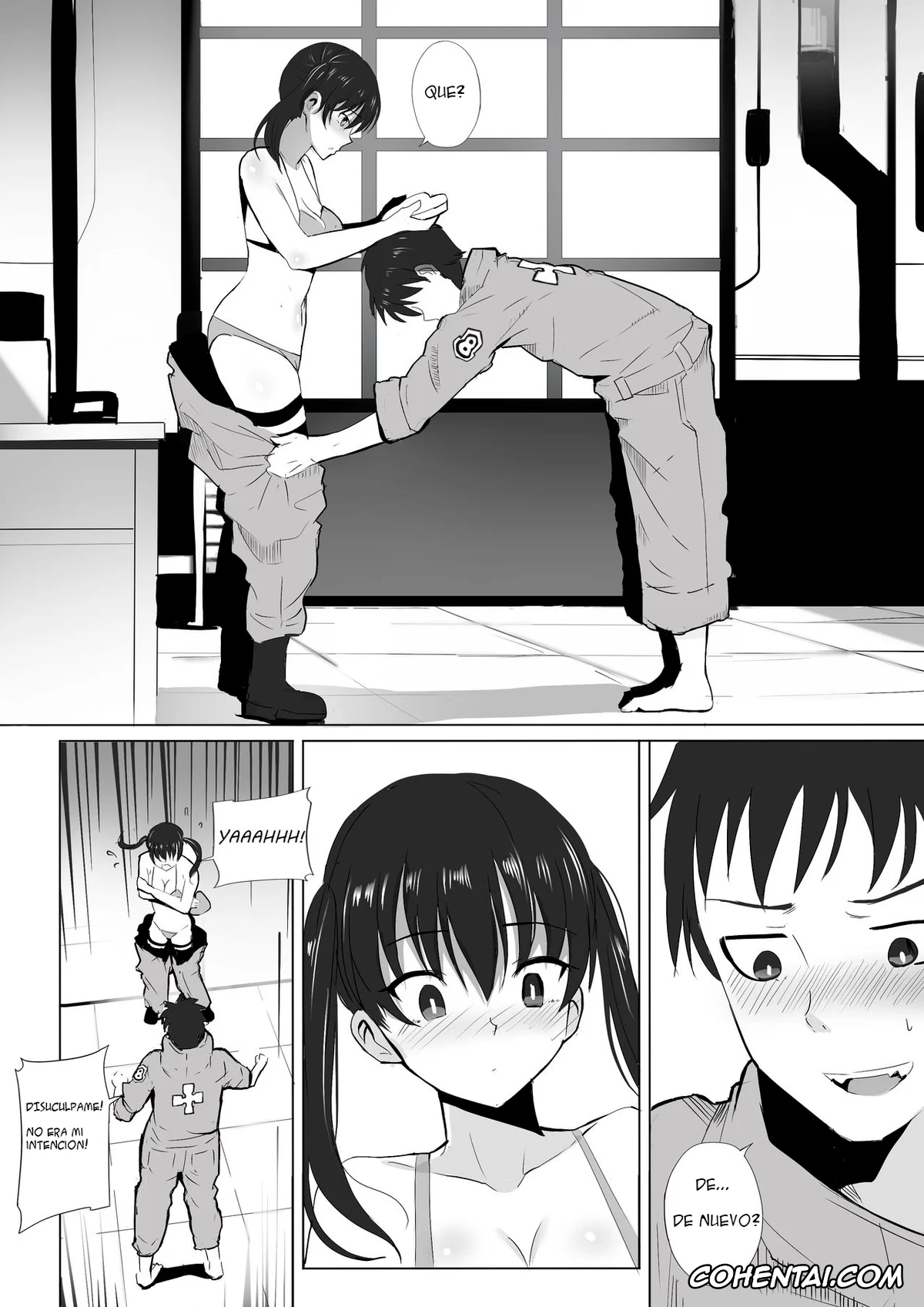 Enen No Shouboutai | Fire Force porno, Maki Oze porno, Shinra Kusakabe porno, Takehisa Hinawa porno, Tamaki Kotatsu porno, Honoo Neko no Ongaeshi + SP (Enen no Shouboutai), pagina 5