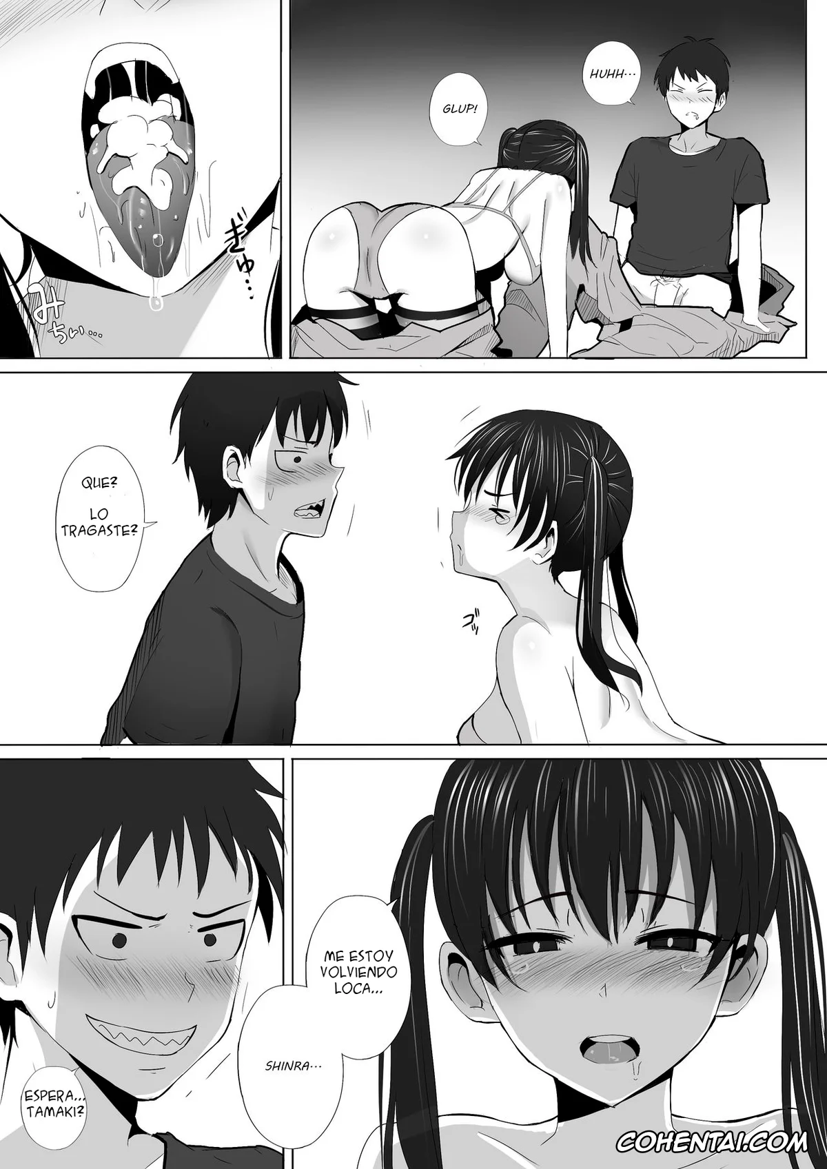Enen No Shouboutai | Fire Force hentai, Maki Oze hentai, Shinra Kusakabe hentai, Takehisa Hinawa hentai, Tamaki Kotatsu hentai, Honoo Neko no Ongaeshi + SP (Enen no Shouboutai), pagina 9
