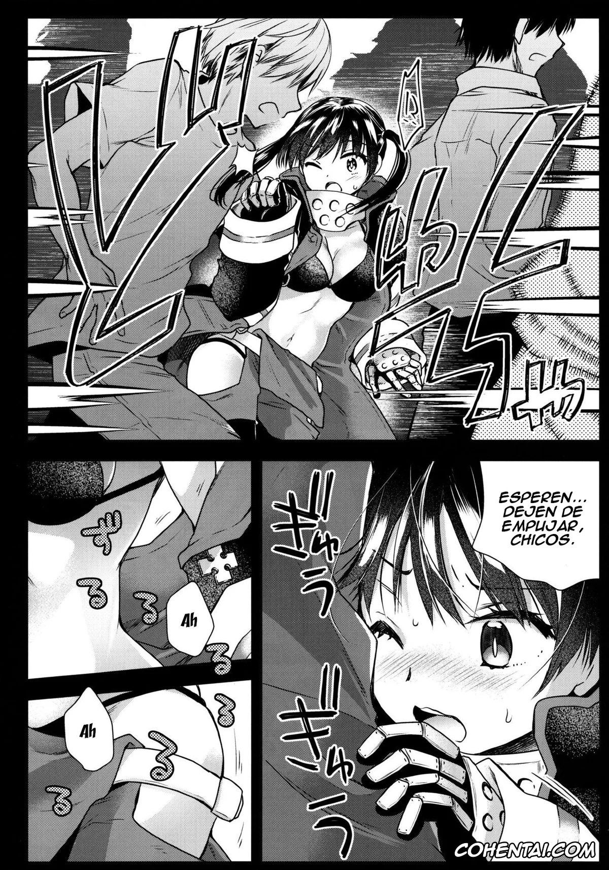 Enen No Shouboutai | Fire Force xxx, Tamaki Kotatsu xxx, Korette Lucky Sukeberarette Level nano!? (Enen no Shouboutai), pagina 4