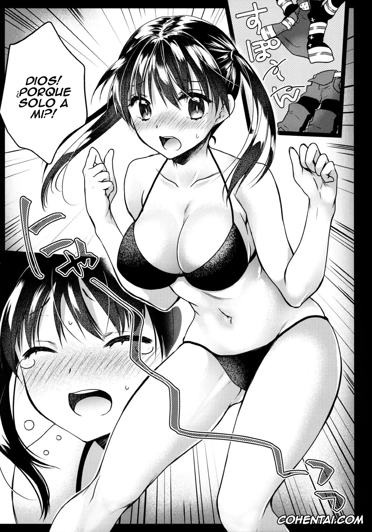 Enen No Shouboutai | Fire Force porno, Tamaki Kotatsu porno, Korette Lucky Sukeberarette Level nano!? (Enen no Shouboutai), pagina 5