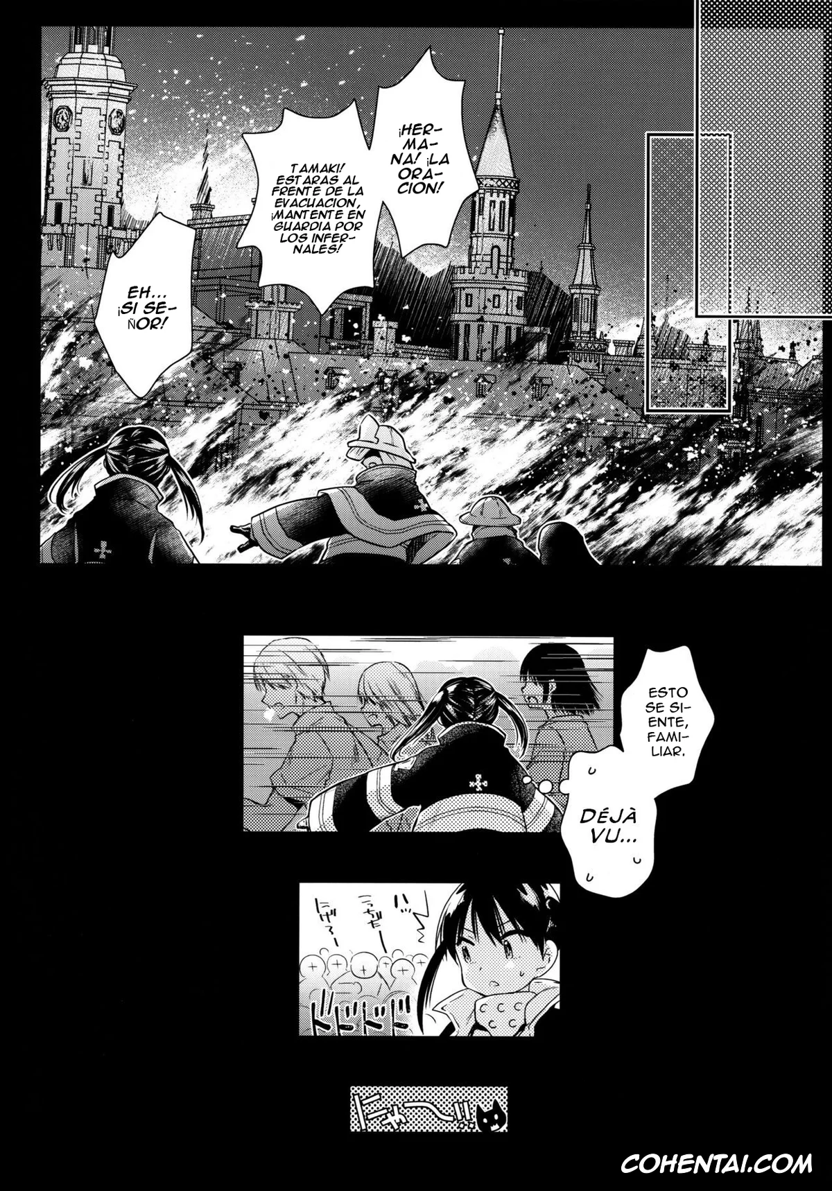 Enen No Shouboutai | Fire Force xxx, Tamaki Kotatsu xxx, Korette Lucky Sukeberarette Level nano!? (Enen no Shouboutai), pagina 22