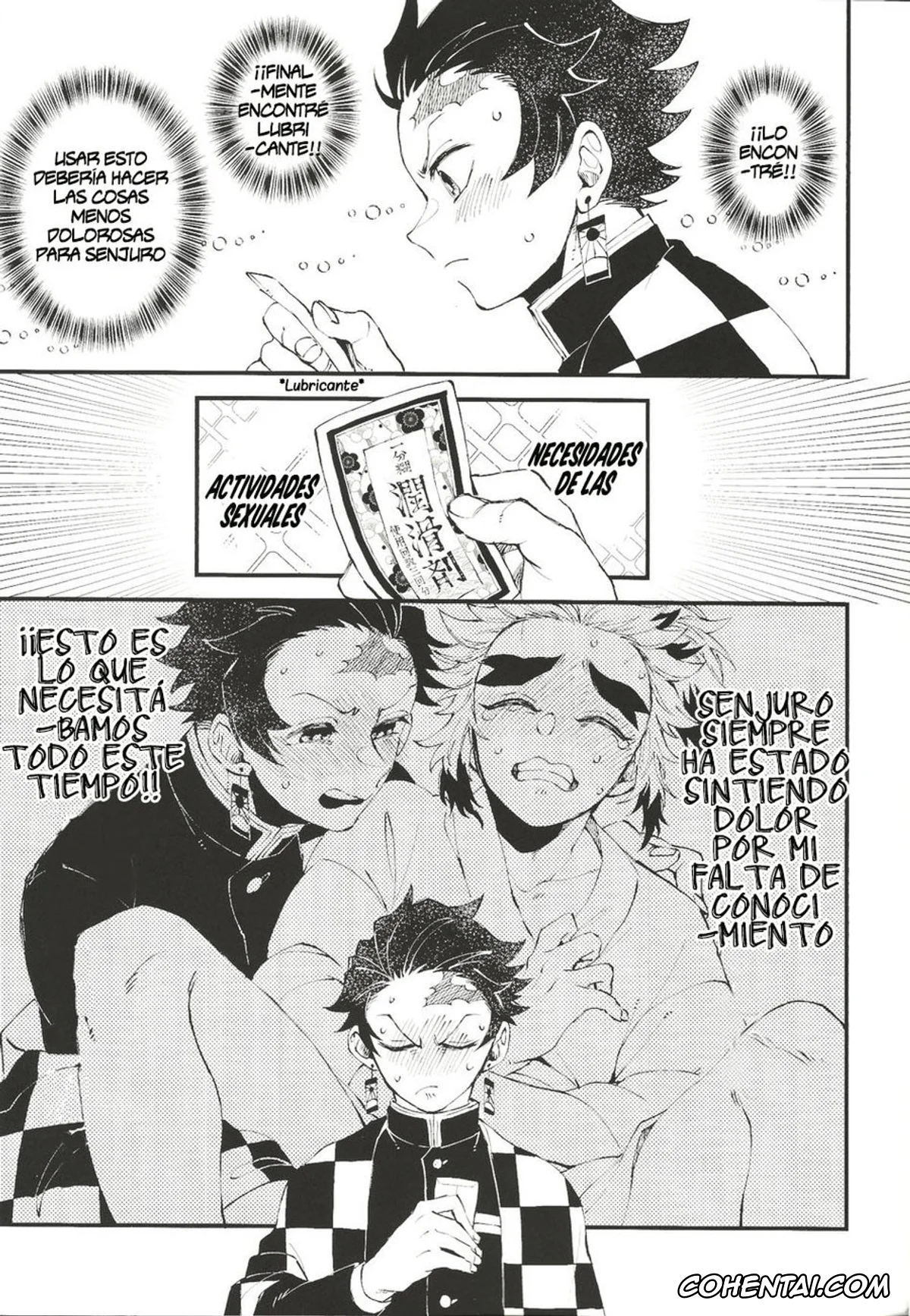 Kimetsu No Yaiba | Demon Slayer hentai, Senjuro Rengoku hentai, Tanjirou Kamado hentai, Soujuku na Koi Gokoro (Kimetsu no Yaiba), pagina 6