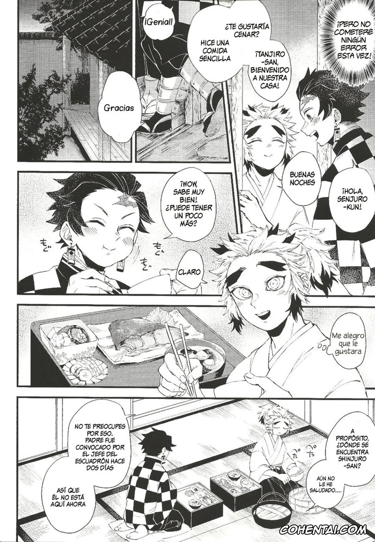 Kimetsu No Yaiba | Demon Slayer xxx, Senjuro Rengoku xxx, Tanjirou Kamado xxx, Soujuku na Koi Gokoro (Kimetsu no Yaiba), pagina 7