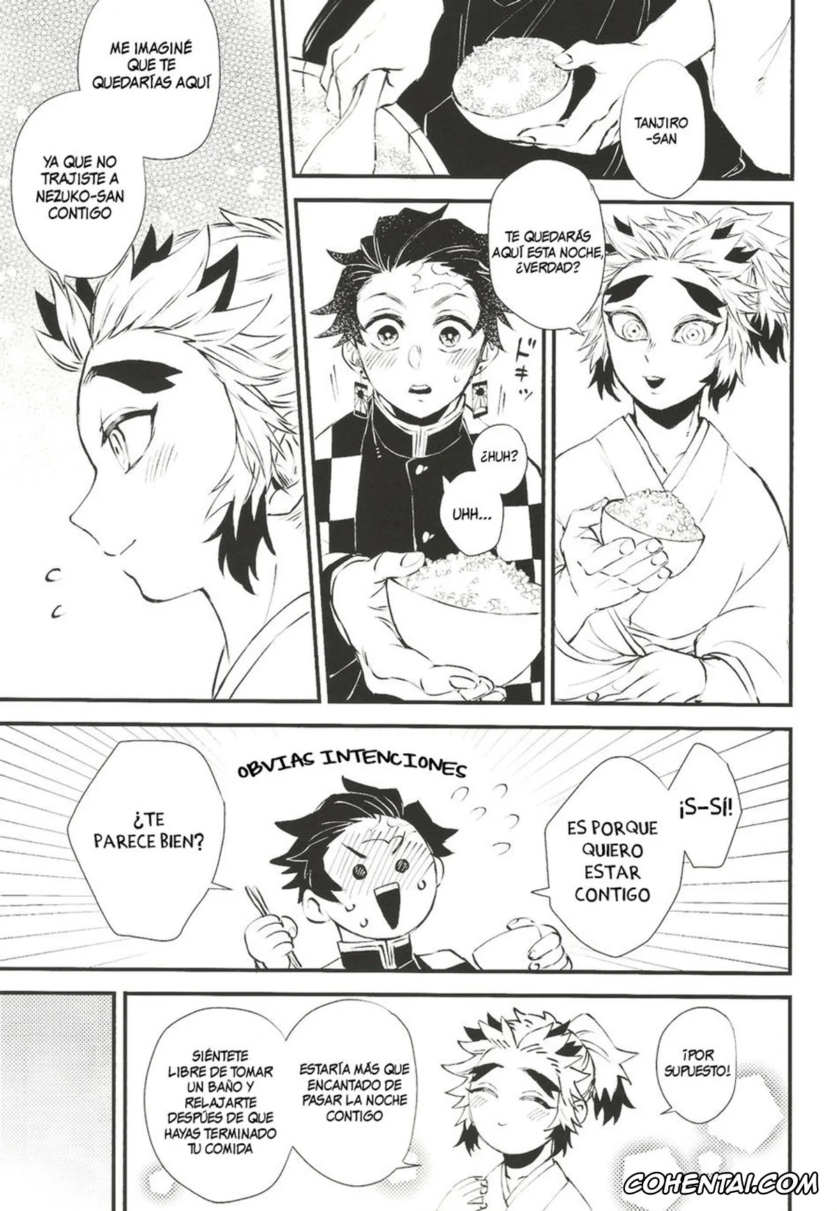 Kimetsu No Yaiba | Demon Slayer porno, Senjuro Rengoku porno, Tanjirou Kamado porno, Soujuku na Koi Gokoro (Kimetsu no Yaiba), pagina 8