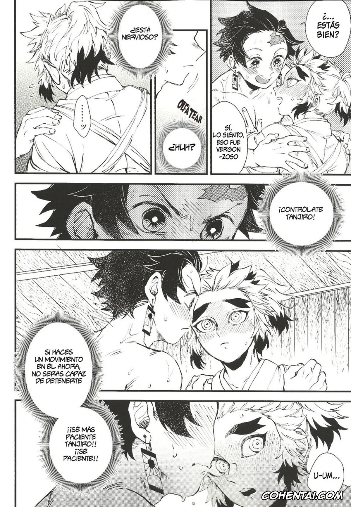Kimetsu No Yaiba | Demon Slayer porno, Senjuro Rengoku porno, Tanjirou Kamado porno, Soujuku na Koi Gokoro (Kimetsu no Yaiba), pagina 11