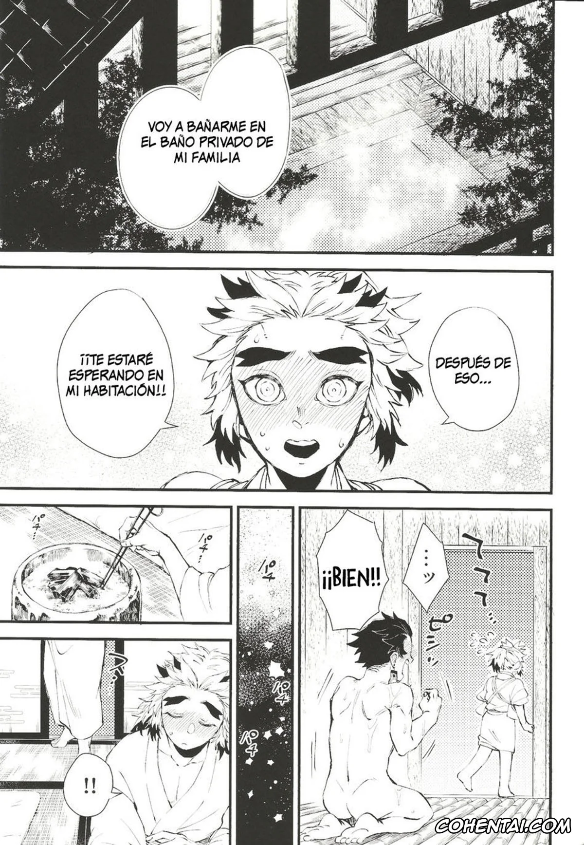 Kimetsu No Yaiba | Demon Slayer hentai, Senjuro Rengoku hentai, Tanjirou Kamado hentai, Soujuku na Koi Gokoro (Kimetsu no Yaiba), pagina 12