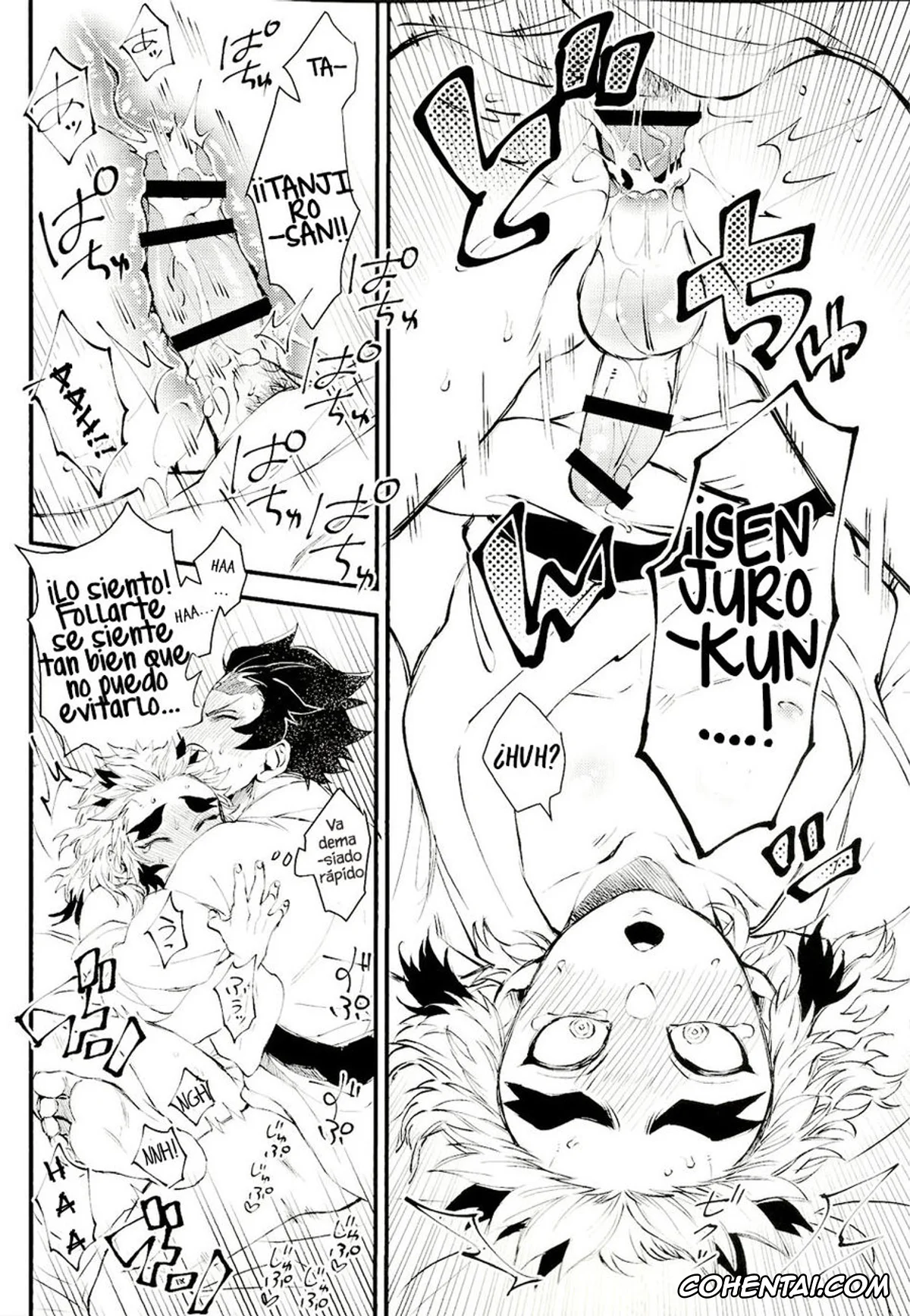 Kimetsu No Yaiba | Demon Slayer xxx, Senjuro Rengoku xxx, Tanjirou Kamado xxx, Soujuku na Koi Gokoro (Kimetsu no Yaiba), pagina 19