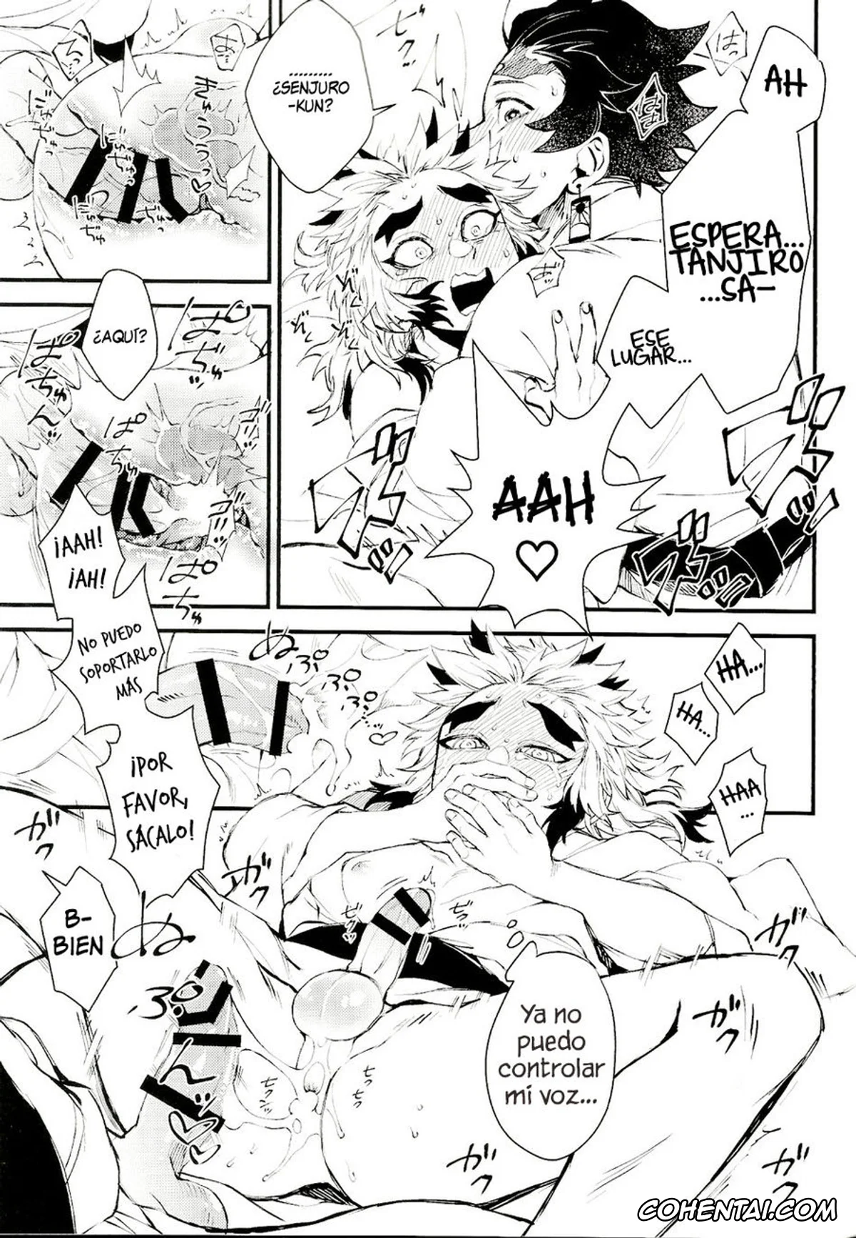 Kimetsu No Yaiba | Demon Slayer porno, Senjuro Rengoku porno, Tanjirou Kamado porno, Soujuku na Koi Gokoro (Kimetsu no Yaiba), pagina 20