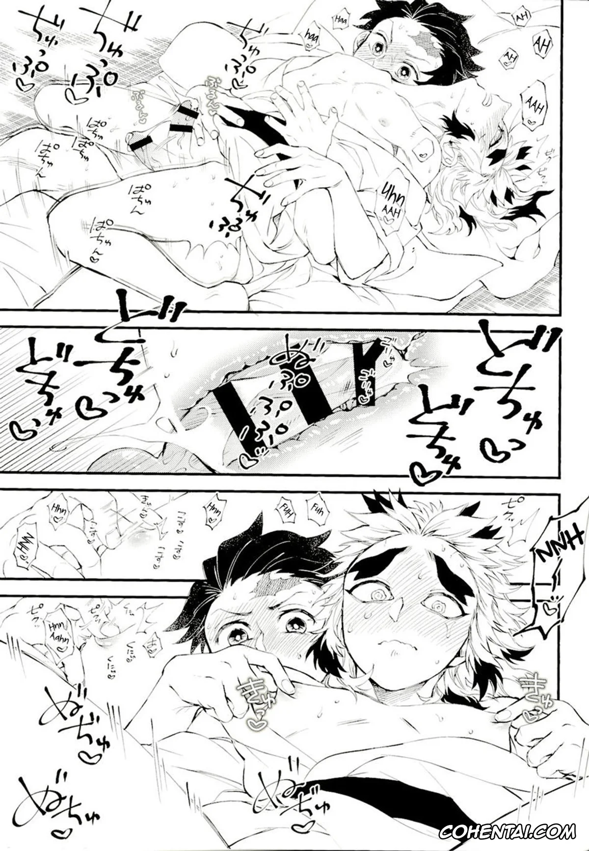 Kimetsu No Yaiba | Demon Slayer hentai, Senjuro Rengoku hentai, Tanjirou Kamado hentai, Soujuku na Koi Gokoro (Kimetsu no Yaiba), pagina 24