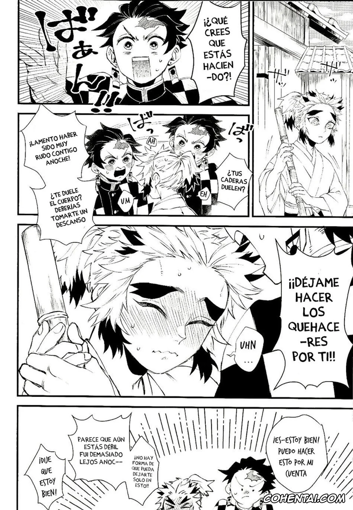 Kimetsu No Yaiba | Demon Slayer hentai, Senjuro Rengoku hentai, Tanjirou Kamado hentai, Soujuku na Koi Gokoro (Kimetsu no Yaiba), pagina 27