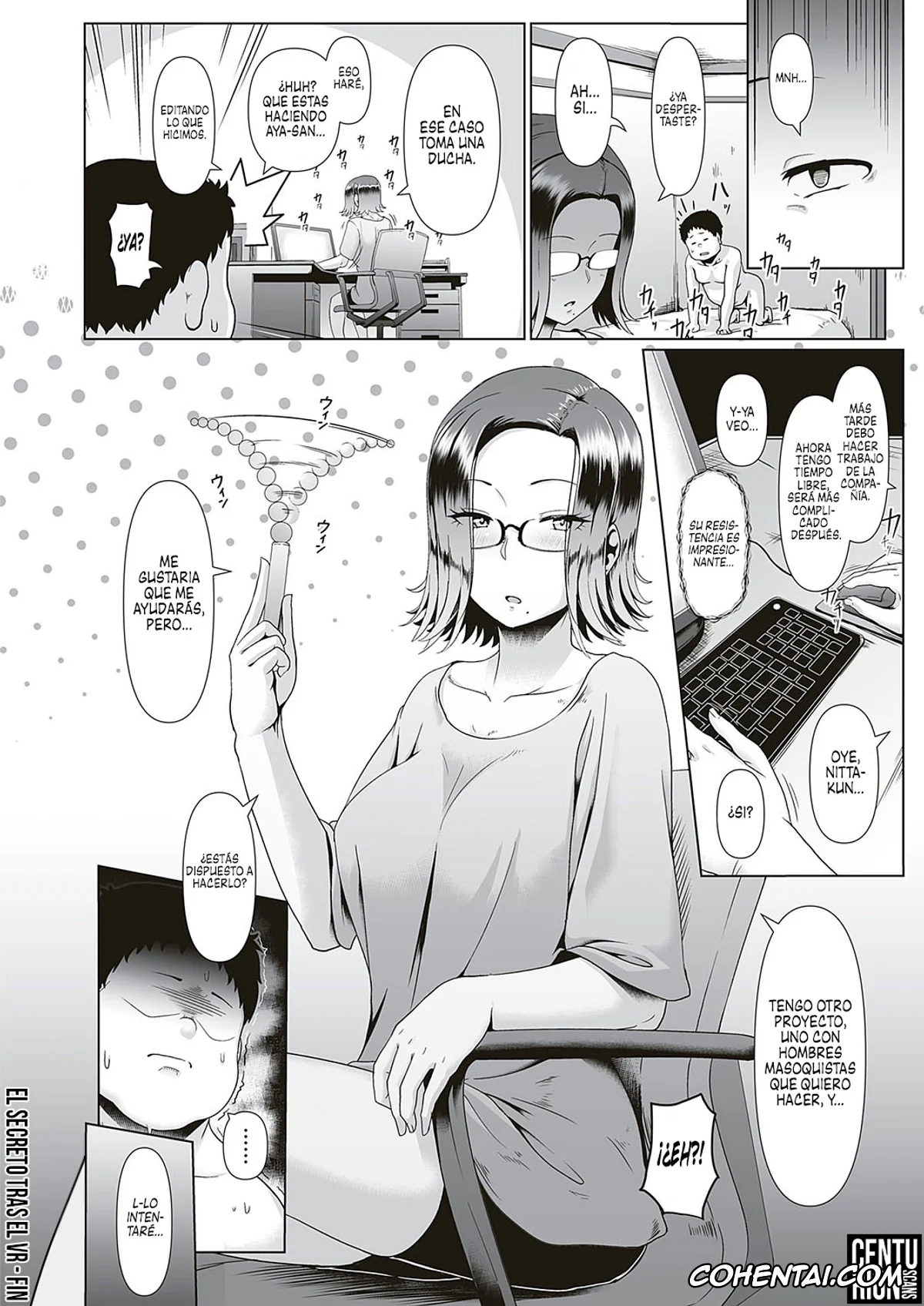 Revistas hentai, COMIC ExE hentai, Mitsugoto VR (COMIC ExE 20), pagina 24