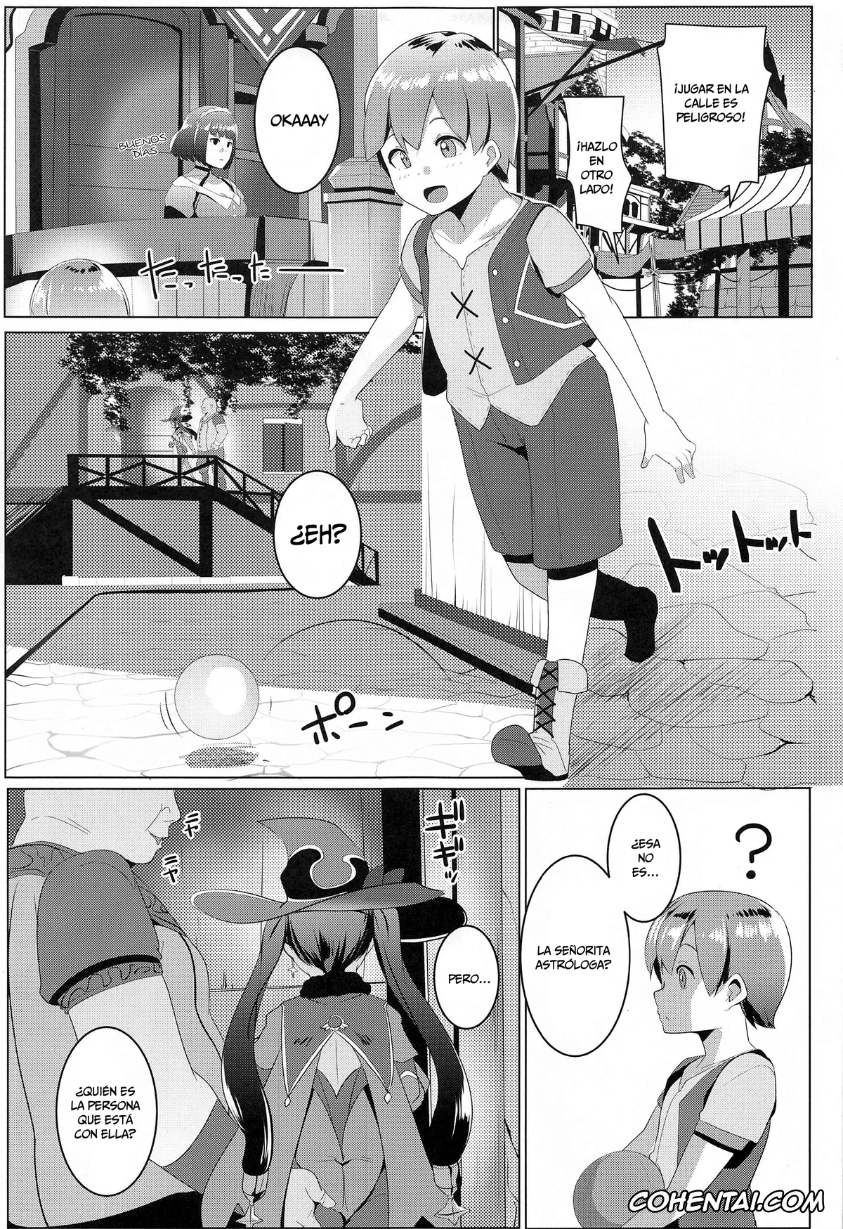 Genshin Impact porno, Mona Megistus porno, MONA-OCHI (Genshin Impact), pagina 5