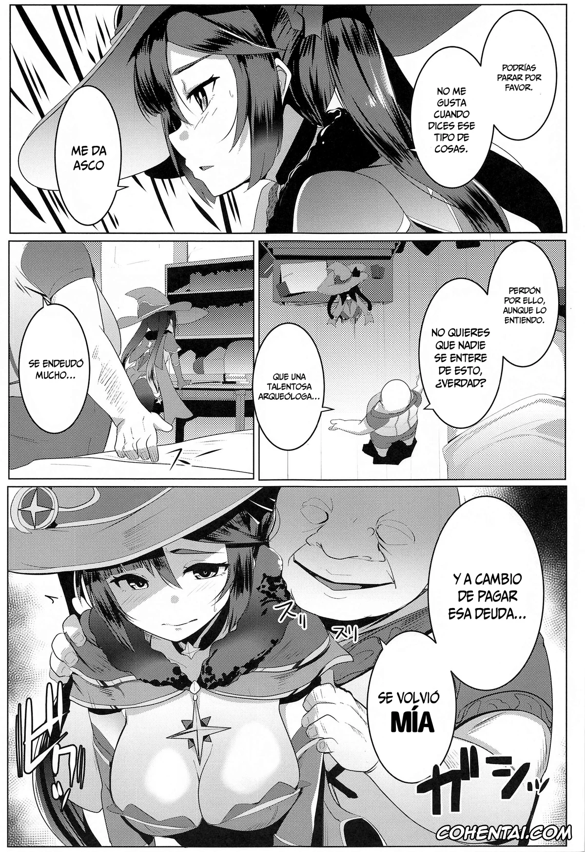 Genshin Impact xxx, Mona Megistus xxx, MONA-OCHI (Genshin Impact), pagina 7