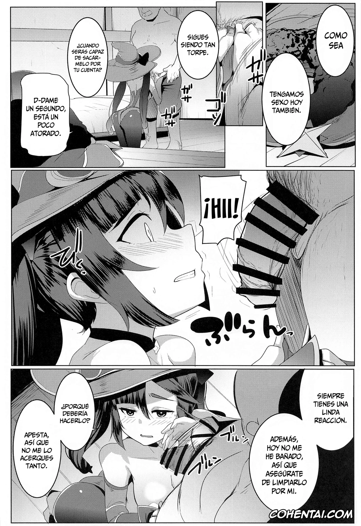 Genshin Impact porno, Mona Megistus porno, MONA-OCHI (Genshin Impact), pagina 8