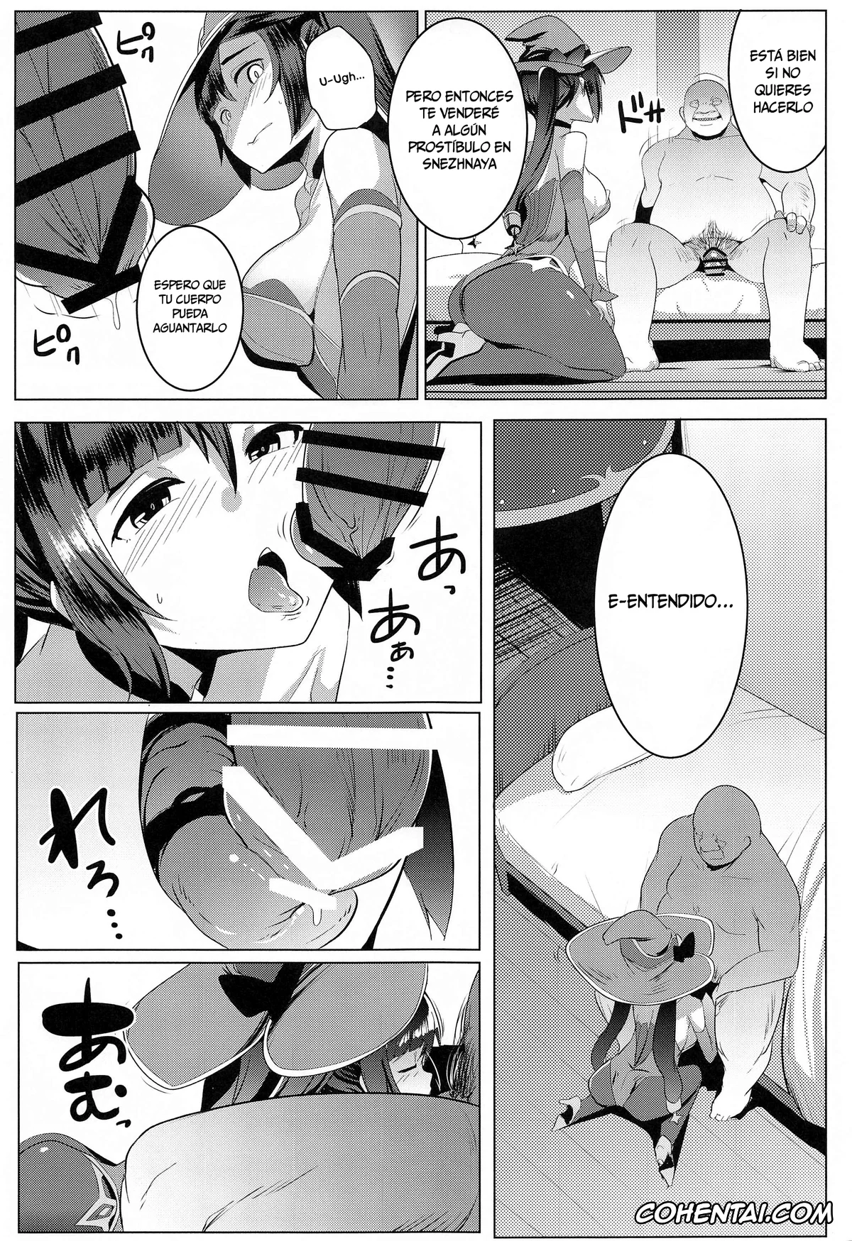 Genshin Impact hentai, Mona Megistus hentai, MONA-OCHI (Genshin Impact), pagina 9