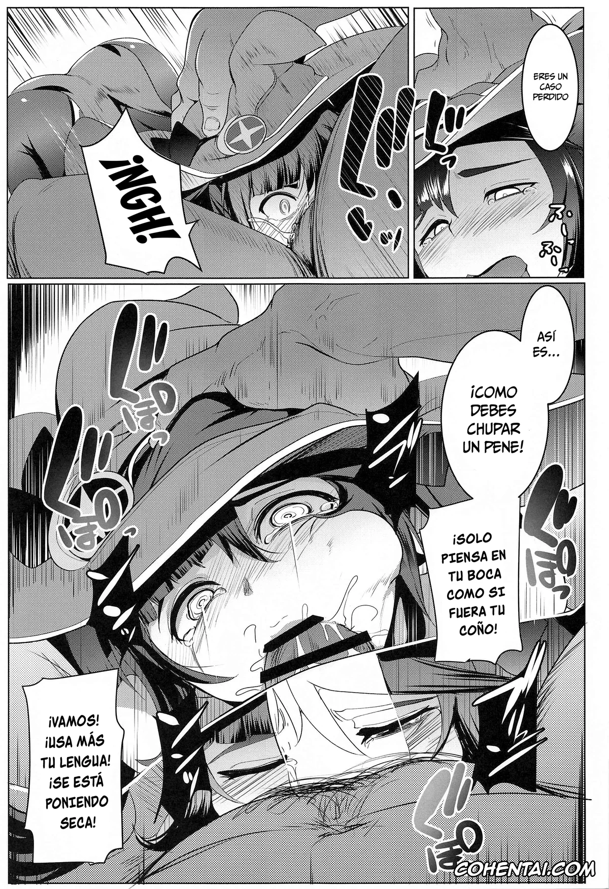 Genshin Impact porno, Mona Megistus porno, MONA-OCHI (Genshin Impact), pagina 11
