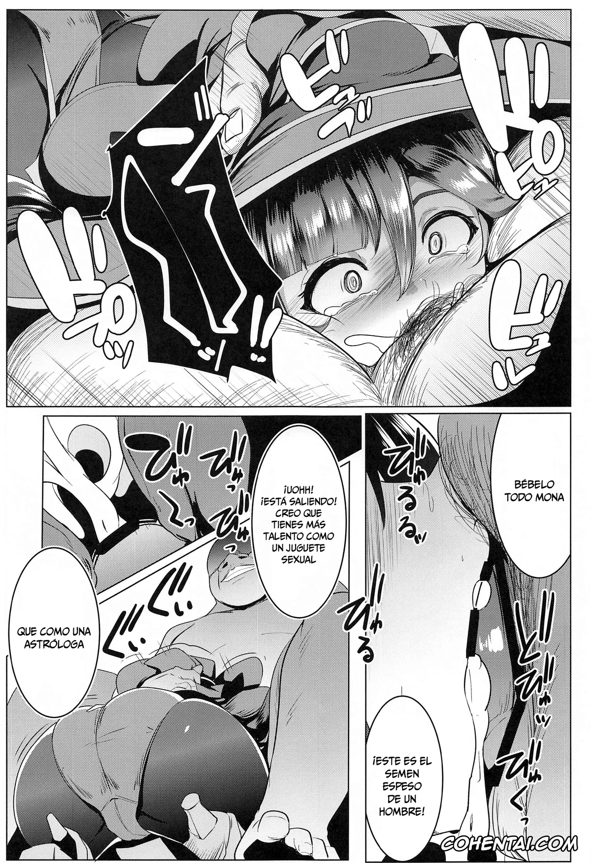 Genshin Impact xxx, Mona Megistus xxx, MONA-OCHI (Genshin Impact), pagina 13