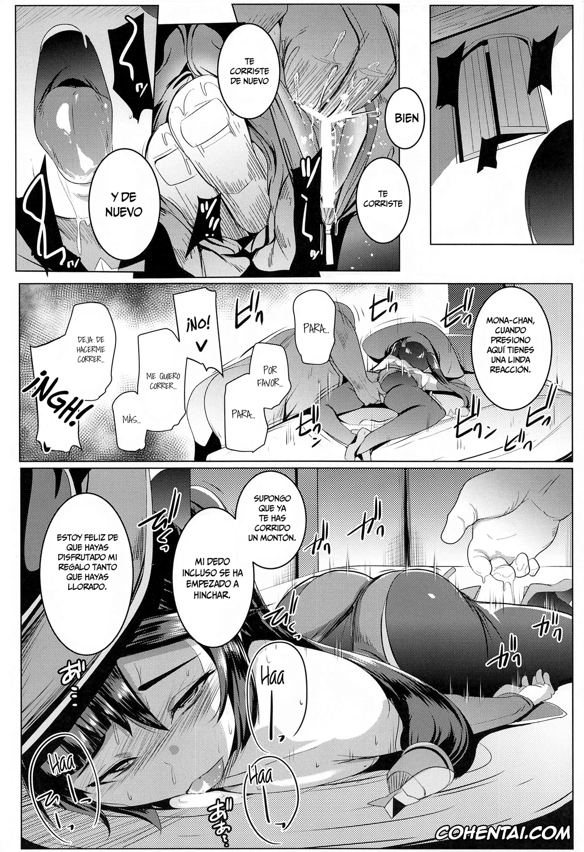 Genshin Impact xxx, Mona Megistus xxx, MONA-OCHI (Genshin Impact), pagina 16