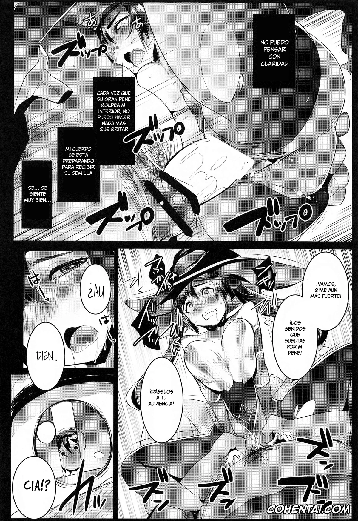 Genshin Impact porno, Mona Megistus porno, MONA-OCHI (Genshin Impact), pagina 20