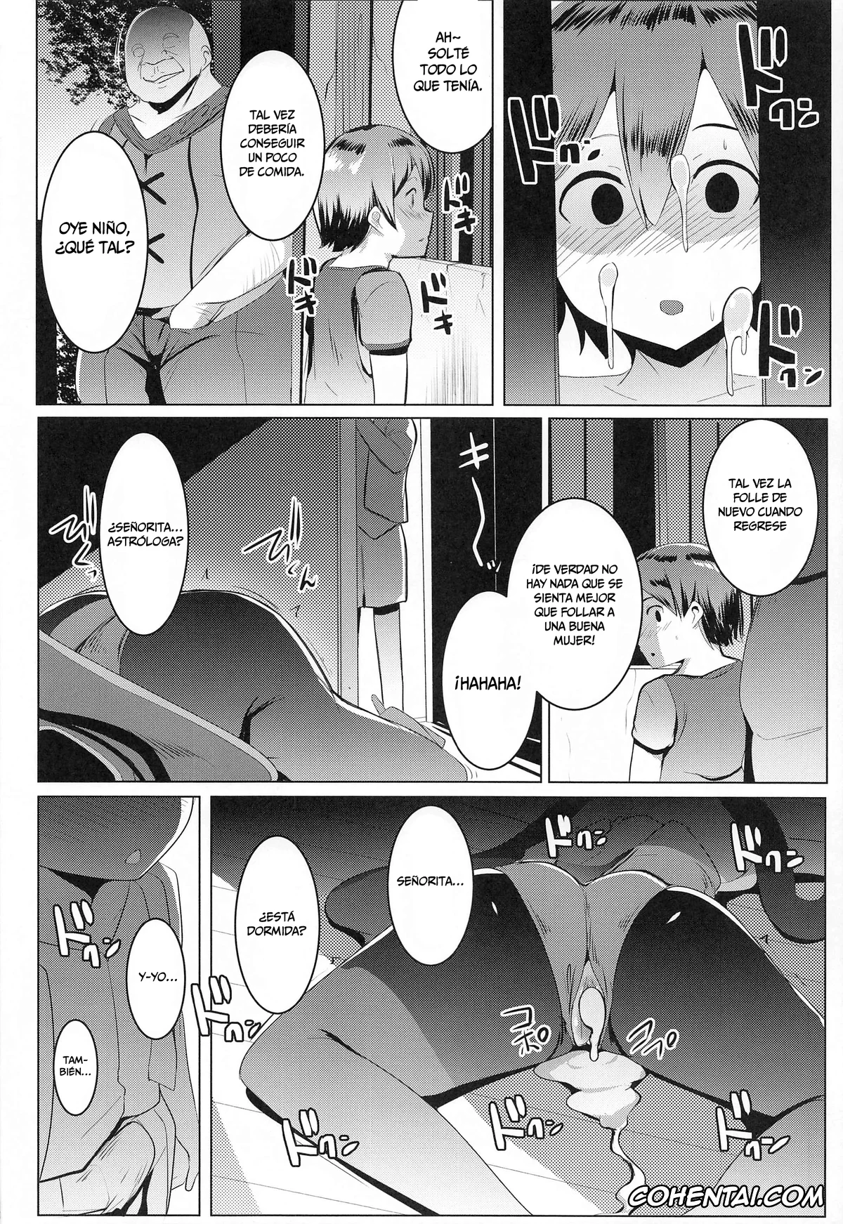 Genshin Impact hentai, Mona Megistus hentai, MONA-OCHI (Genshin Impact), pagina 24