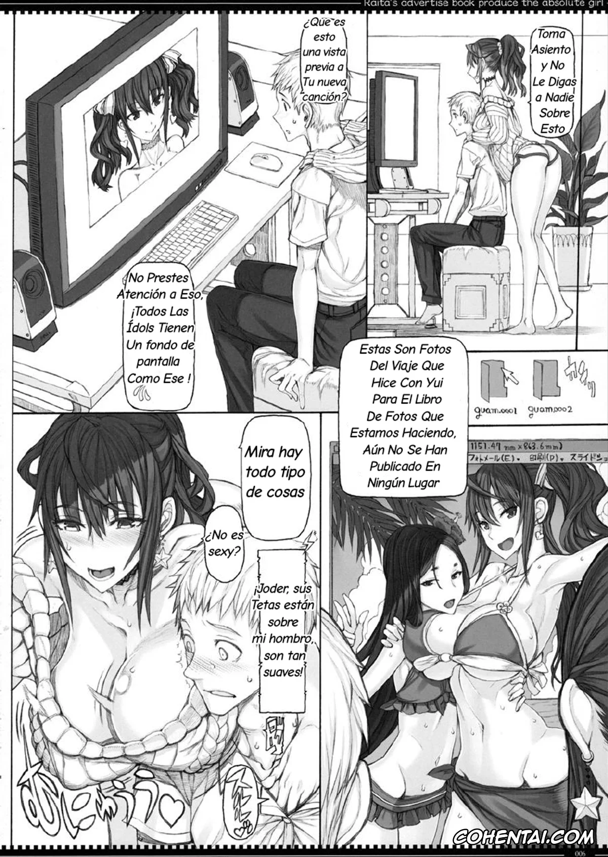 Zettai Junpaku Mahou Shoujo porno, Mahou Shoujo 16.0 (Zettai Junpaku Mahou Shoujo), pagina 5