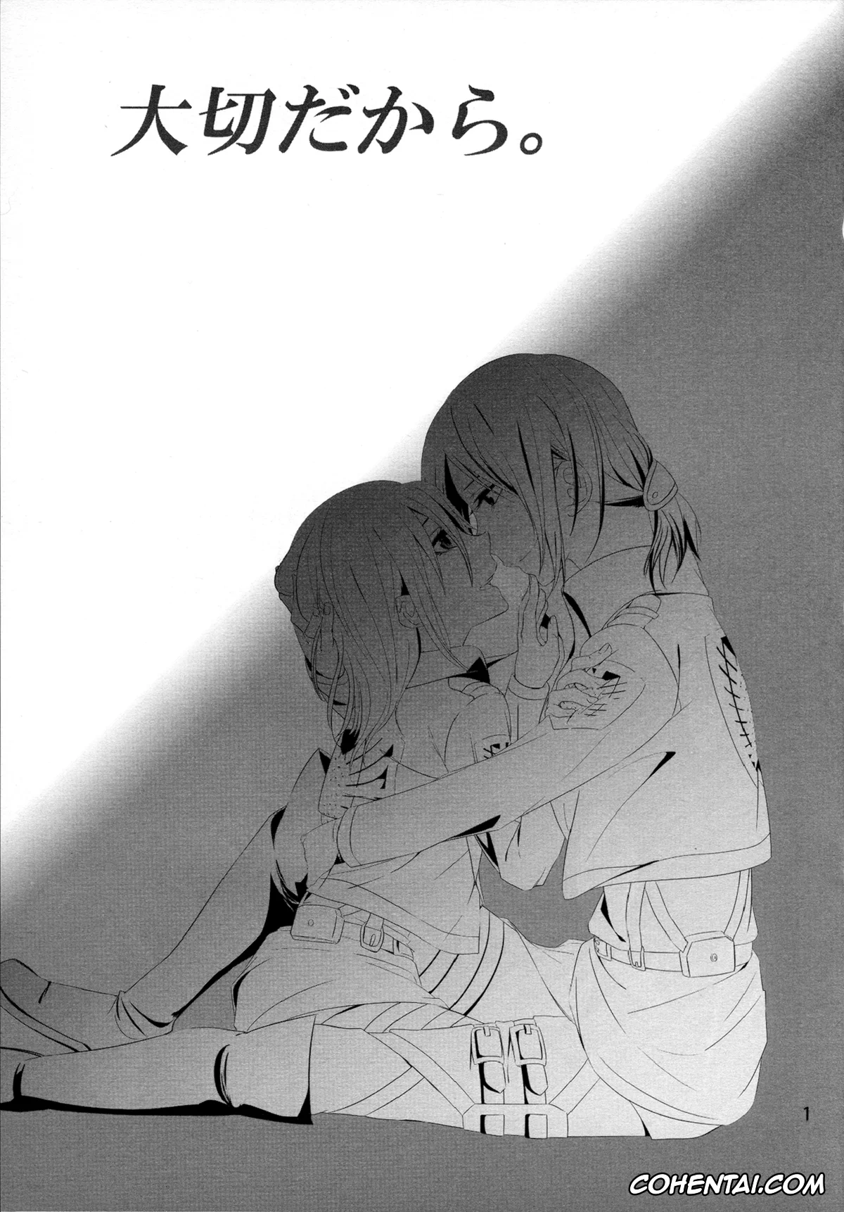 Shingeki No Kyojin | Attack On Titan hentai, Krista Lenz hentai, Ymir hentai, Taisetsu Dakara. (Shingeki no Kyojin), pagina 3