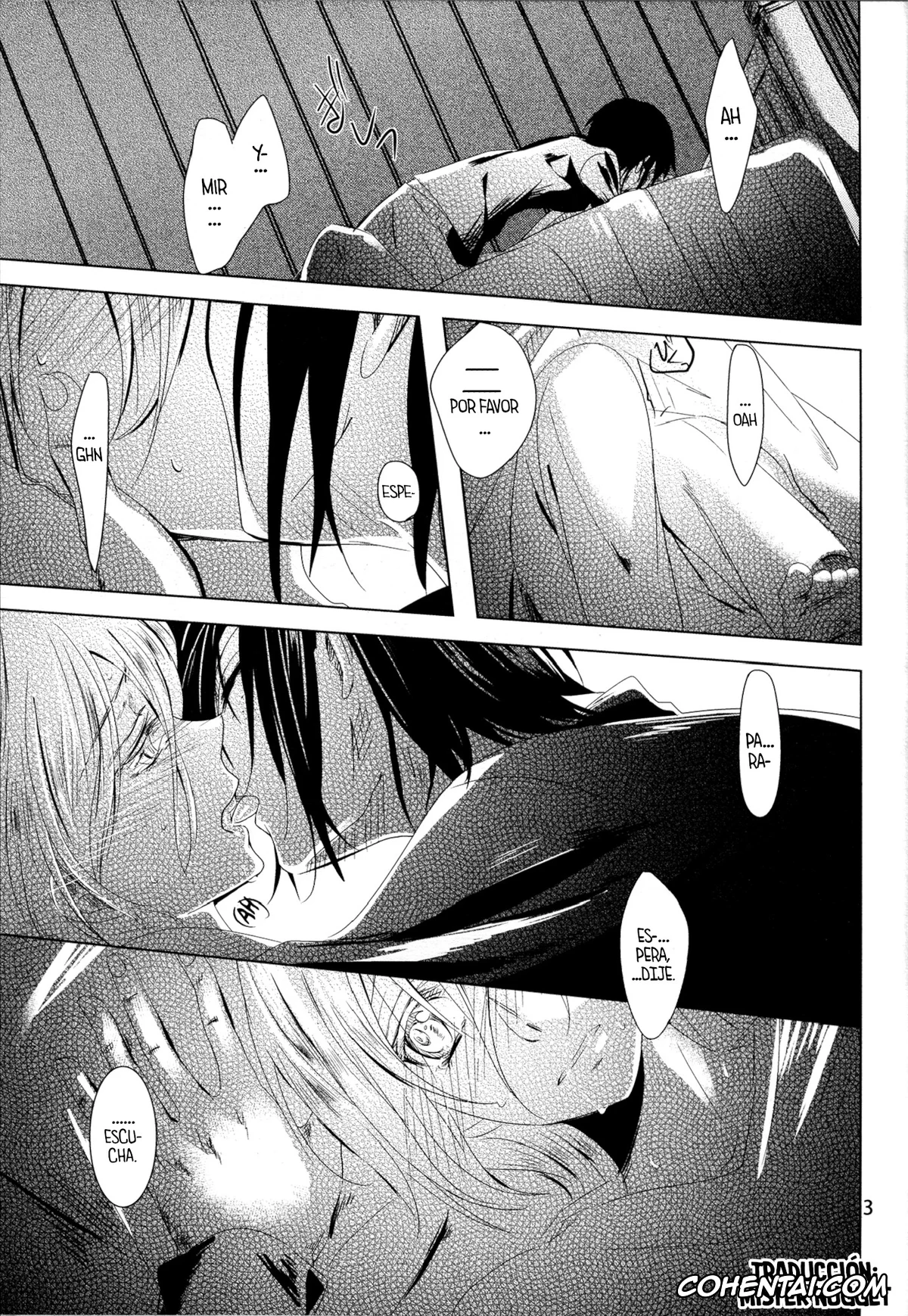 Shingeki No Kyojin | Attack On Titan porno, Krista Lenz porno, Ymir porno, Taisetsu Dakara. (Shingeki no Kyojin), pagina 5