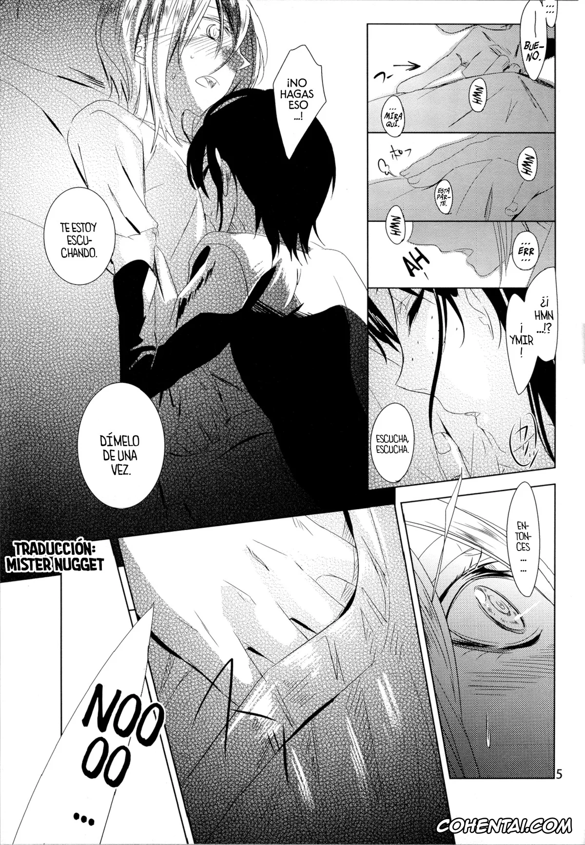 Shingeki No Kyojin | Attack On Titan xxx, Krista Lenz xxx, Ymir xxx, Taisetsu Dakara. (Shingeki no Kyojin), pagina 7