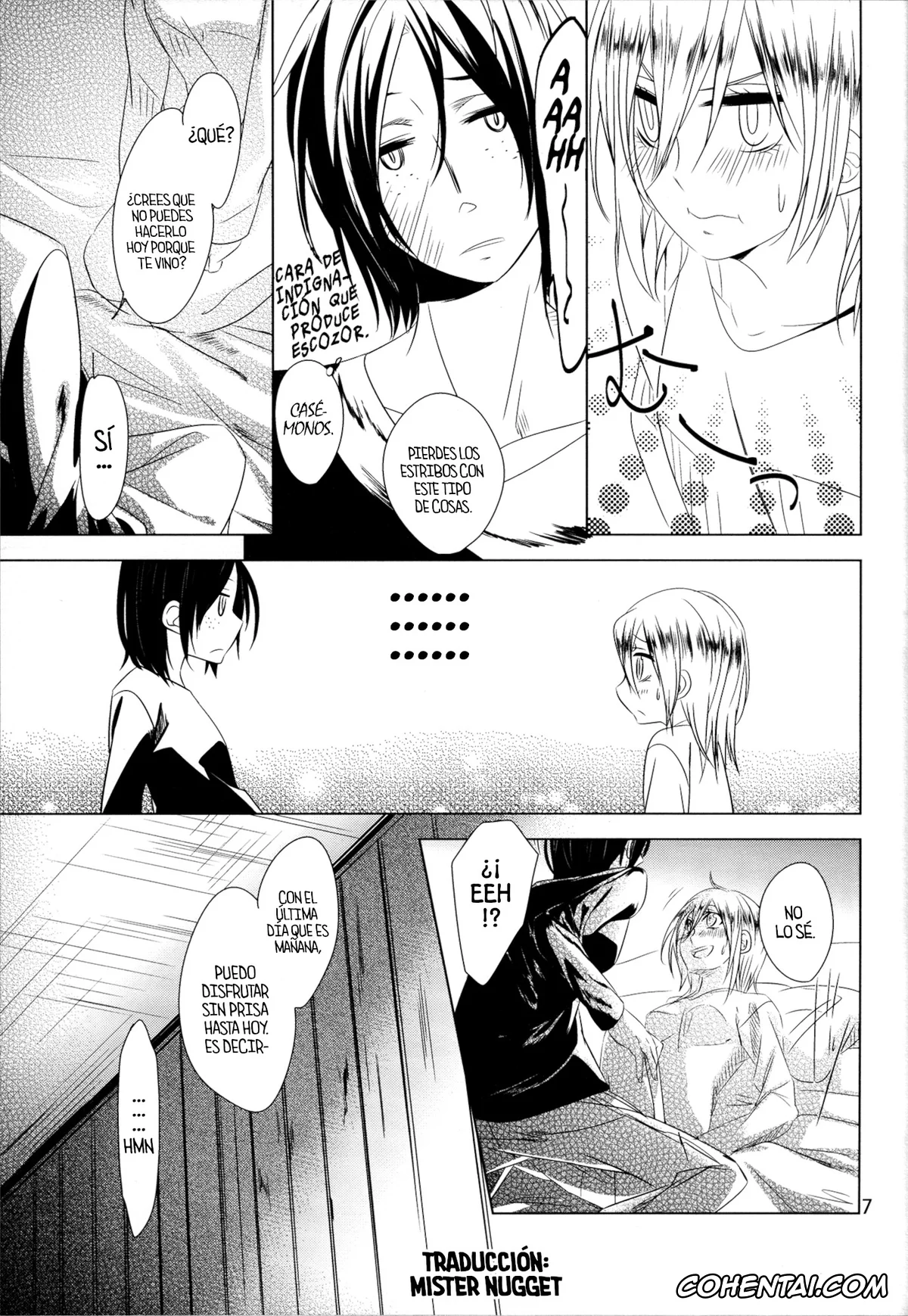 Shingeki No Kyojin | Attack On Titan hentai, Krista Lenz hentai, Ymir hentai, Taisetsu Dakara. (Shingeki no Kyojin), pagina 9