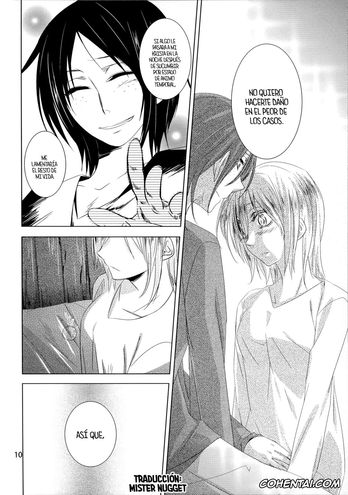 Shingeki No Kyojin | Attack On Titan hentai, Krista Lenz hentai, Ymir hentai, Taisetsu Dakara. (Shingeki no Kyojin), pagina 12