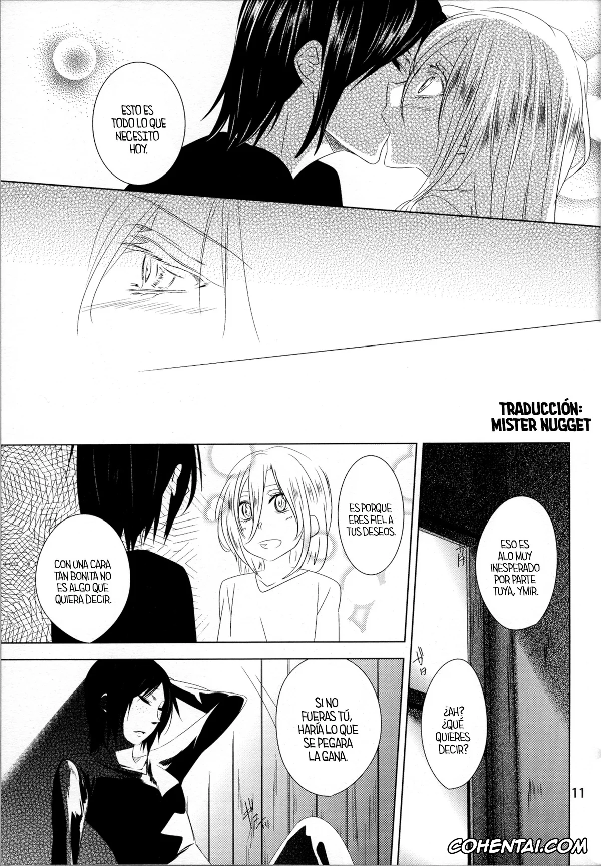 Shingeki No Kyojin | Attack On Titan xxx, Krista Lenz xxx, Ymir xxx, Taisetsu Dakara. (Shingeki no Kyojin), pagina 13