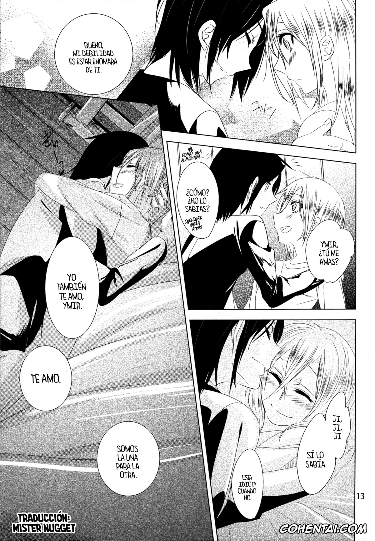 Shingeki No Kyojin | Attack On Titan hentai, Krista Lenz hentai, Ymir hentai, Taisetsu Dakara. (Shingeki no Kyojin), pagina 15